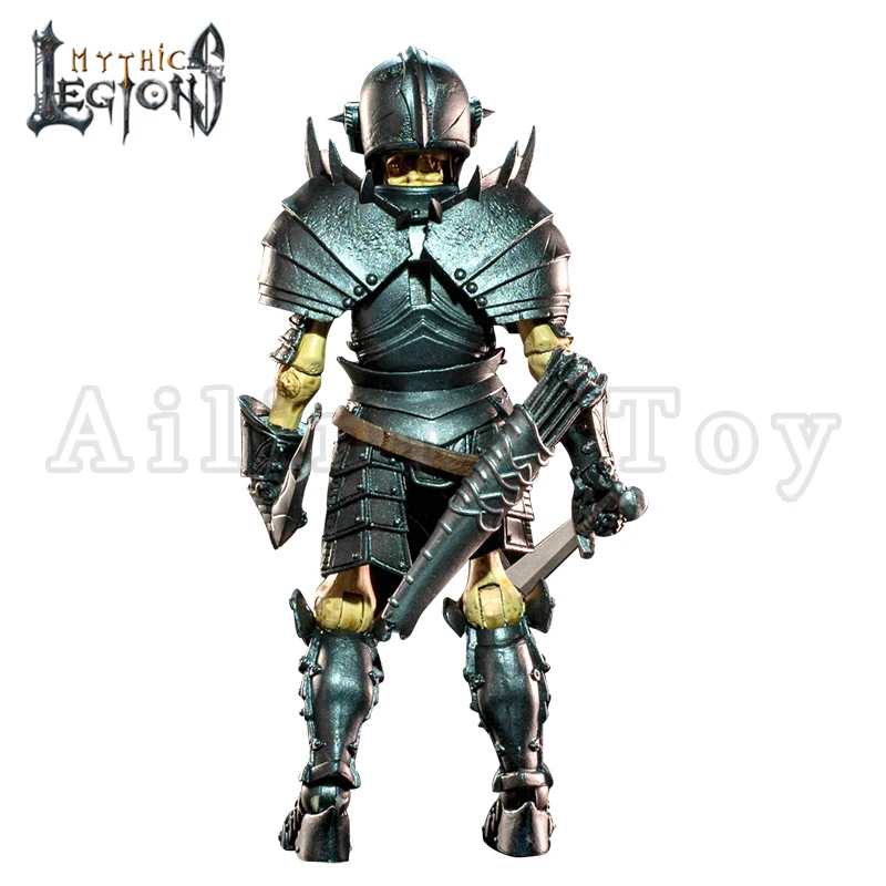 Four Horsemen Studio Mythic Legions 1/12 Scale 6-Inch Deluxe Skeleton Action Figure - Legion Builders Series 1 - Perfect for Collectors, Display, and Fantasy Role-Playing Games