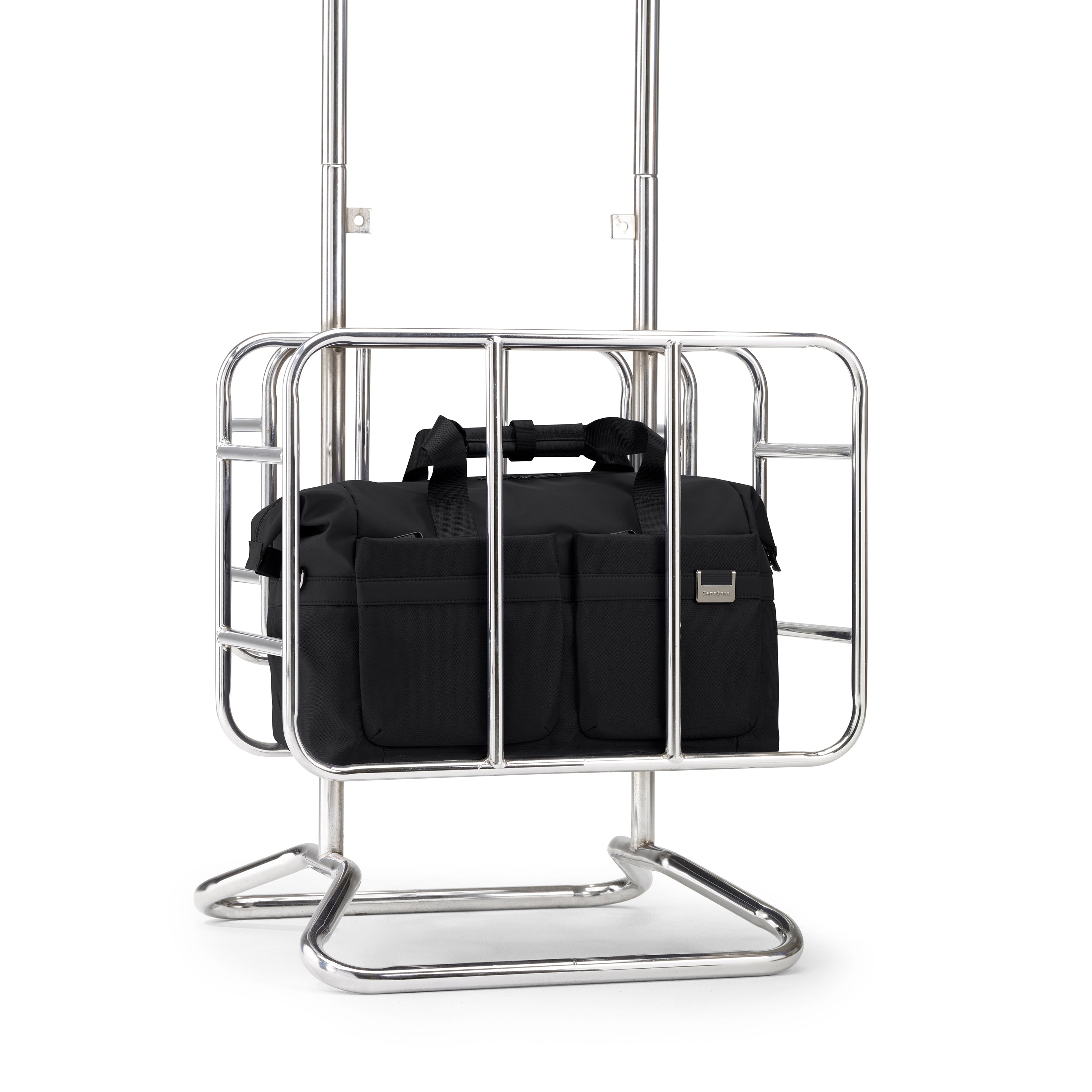 Samsonite Airea Carry On Duffle Bag - Lightweight Expandable Travel Luggage for Business Trips & Weekend Getaways | Perfect Airplane Personal Item & Gym Bag