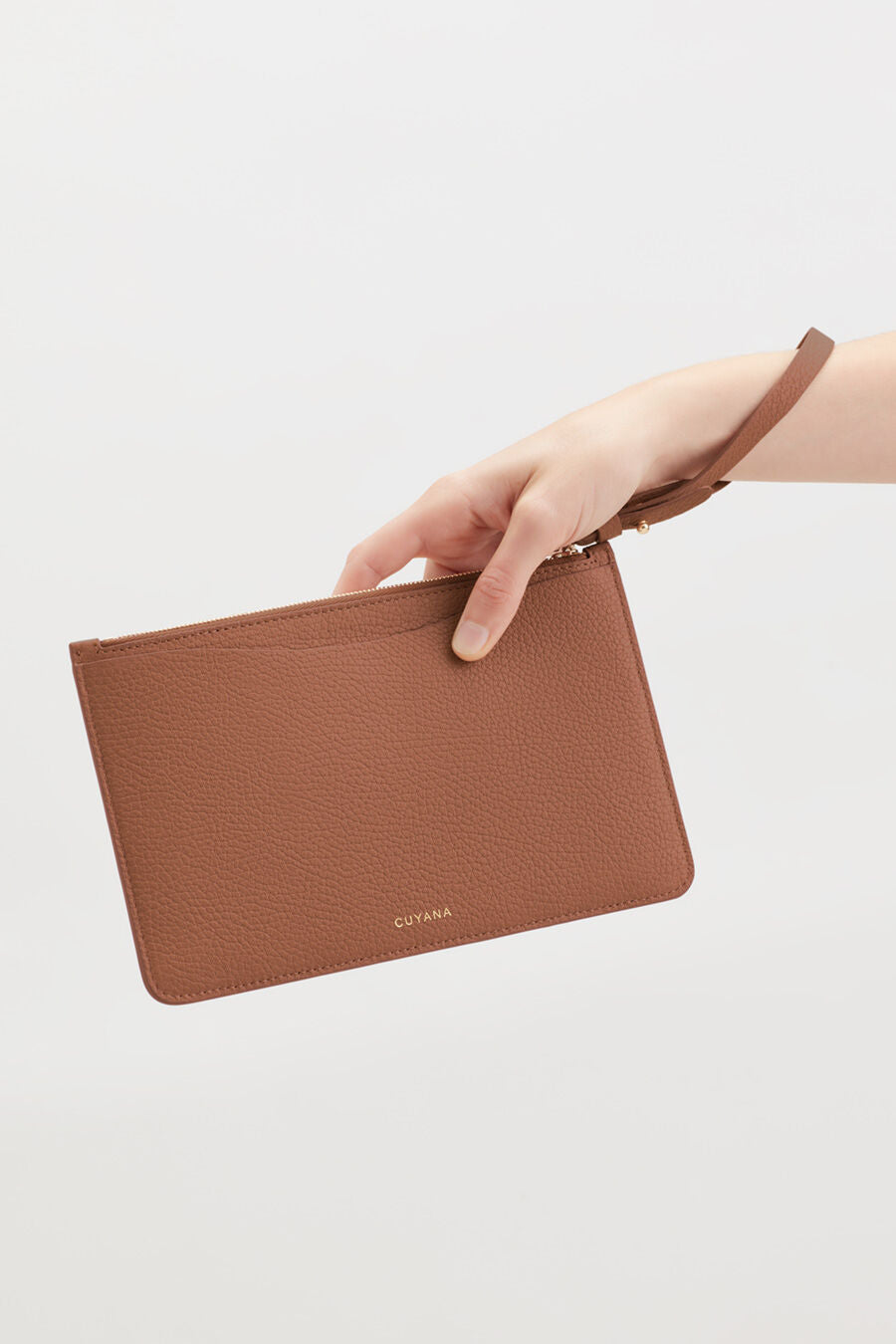 Slim Wristlet Wallet for Women - Compact RFID Blocking Credit Card Holder with Wrist Strap - Perfect for Travel, Shopping & Everyday Use