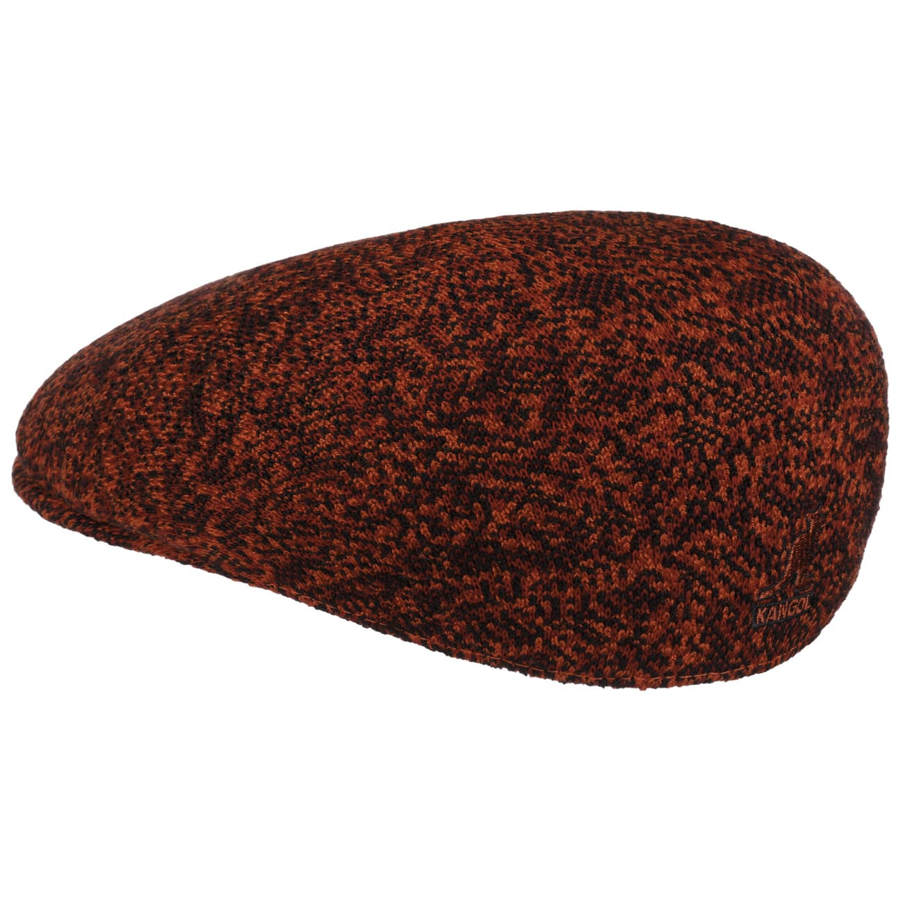 Kangol 507 Birdseye Maze Flat Cap for Men - Classic Cotton Twill Hat for Casual Wear, Outdoor Activities & Street Style Fashion