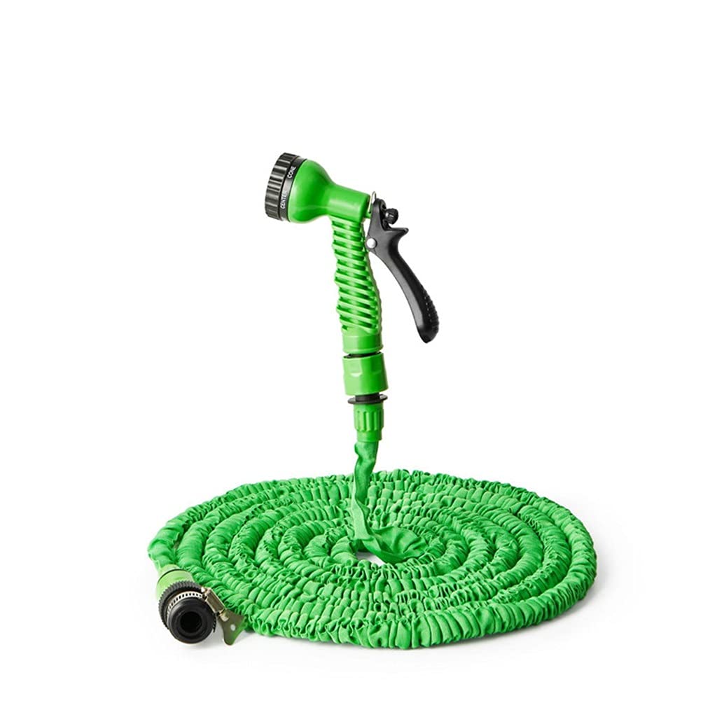 Expandable Magic Garden Hose 200ft - Flexible Water Hose with Spray Gun for Watering, Car Wash, Lawn & Plant Care (Color: Blue) | Lightweight & Durable for Home, Yard & Outdoor Use