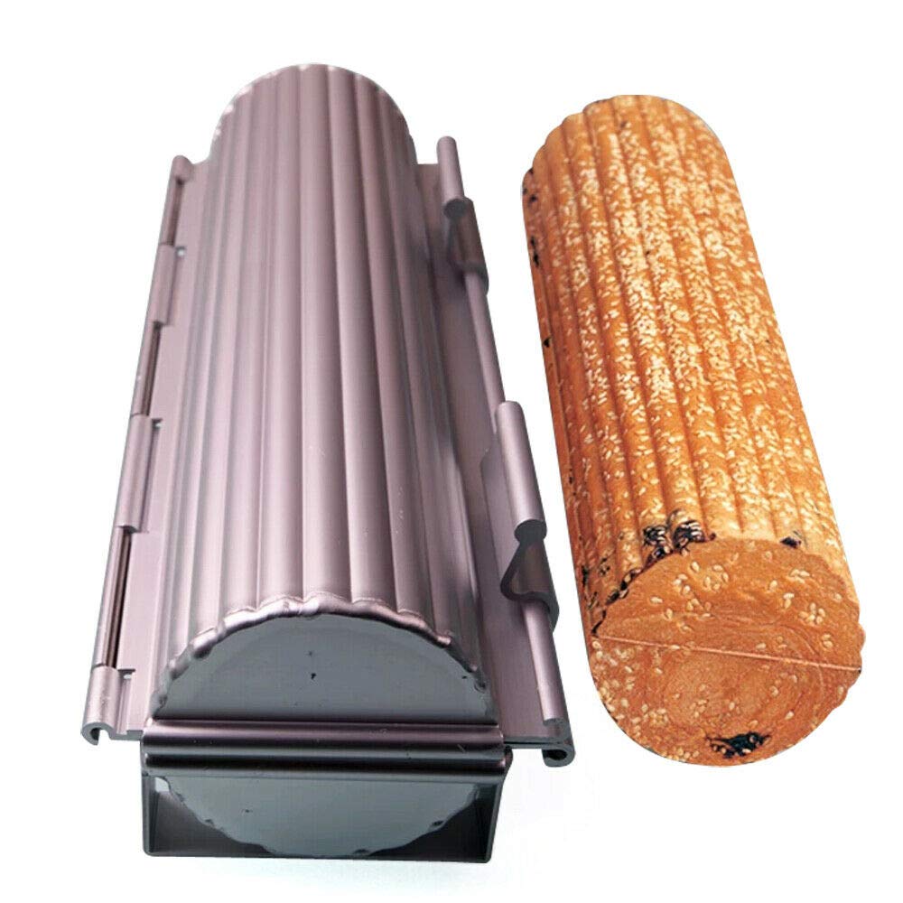 Premium Aluminum Alloy French Bread Toast Mold Pan with Lid - Perfect for Homemade Artisan Bread, Baguettes & Cake Baking | Ideal for Kitchen, Bakery & Gift Giving