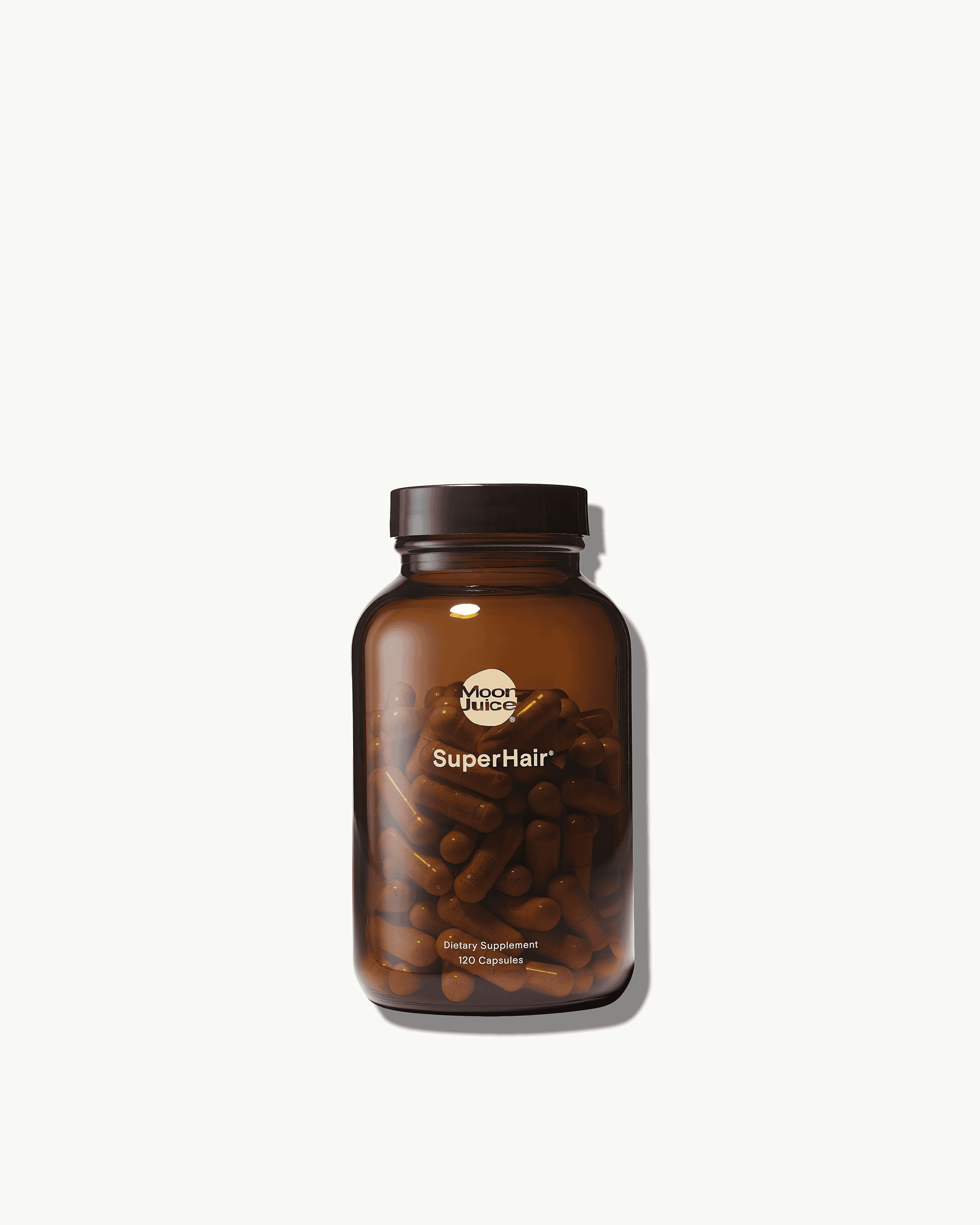 SuperHair Daily Hair Nutrition Supplement - Biotin & Collagen for Stronger, Healthier Hair Growth | Vegan & Cruelty-Free | Perfect for Thinning Hair & Hair Loss Prevention
