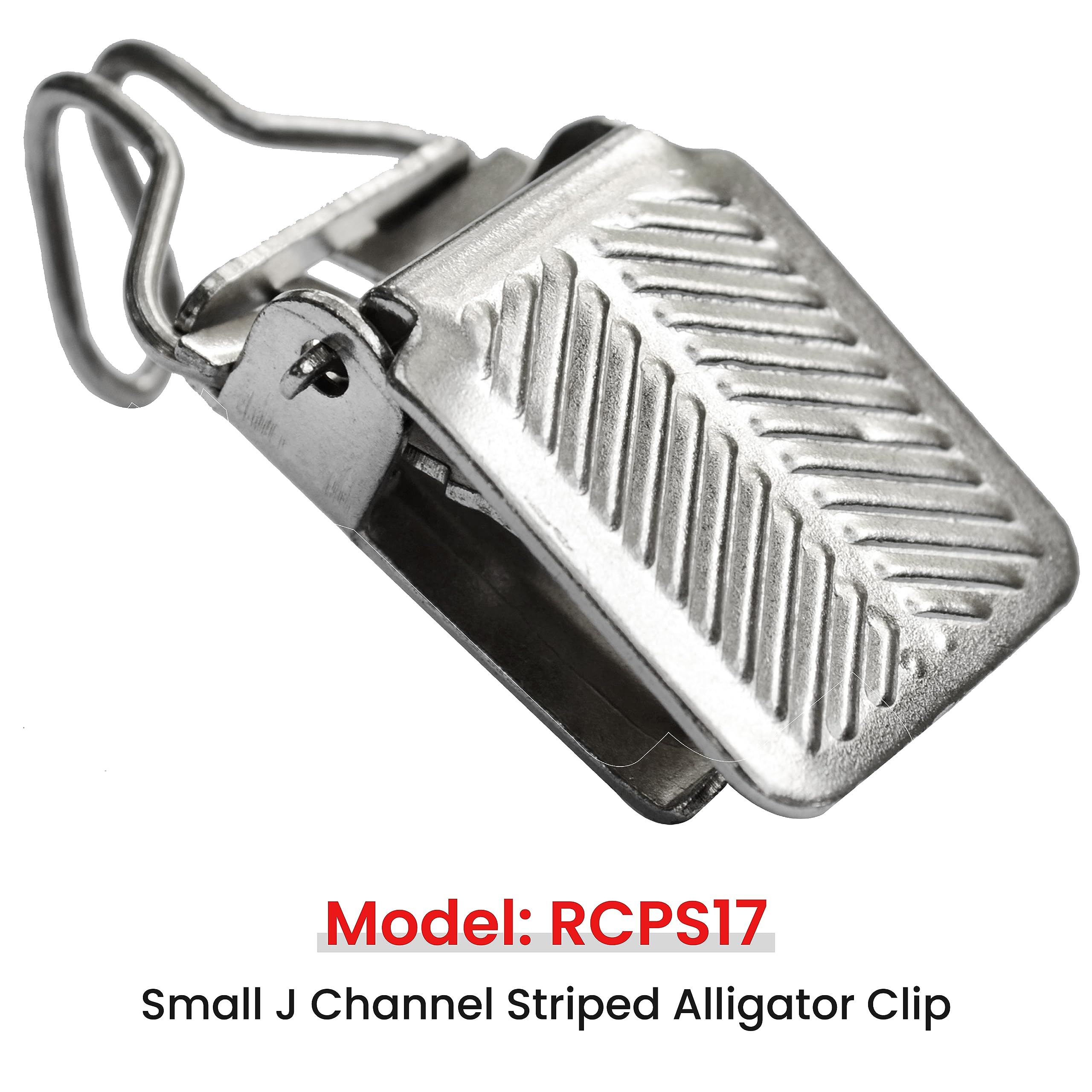 Durable Alligator Rug Clips for Displaying Rugs, Shawls, Leather & Quilts - Fits 1/4