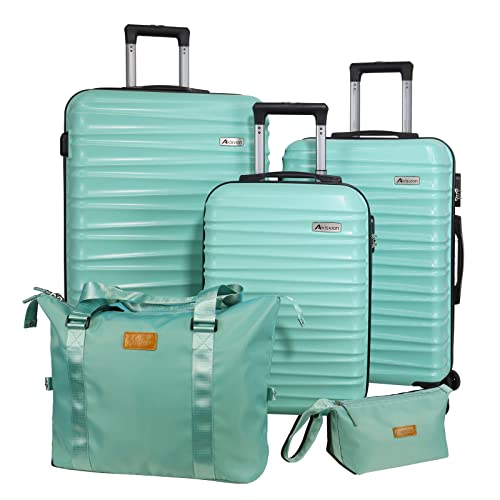 5pcs Mint Green