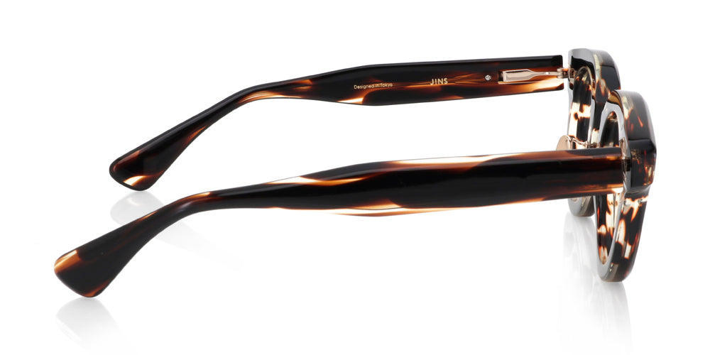 Jins Ukiyo 010 Eyeglasses - Lightweight & Stylish Frame for Men & Women - Perfect for Reading, Work & Everyday Use