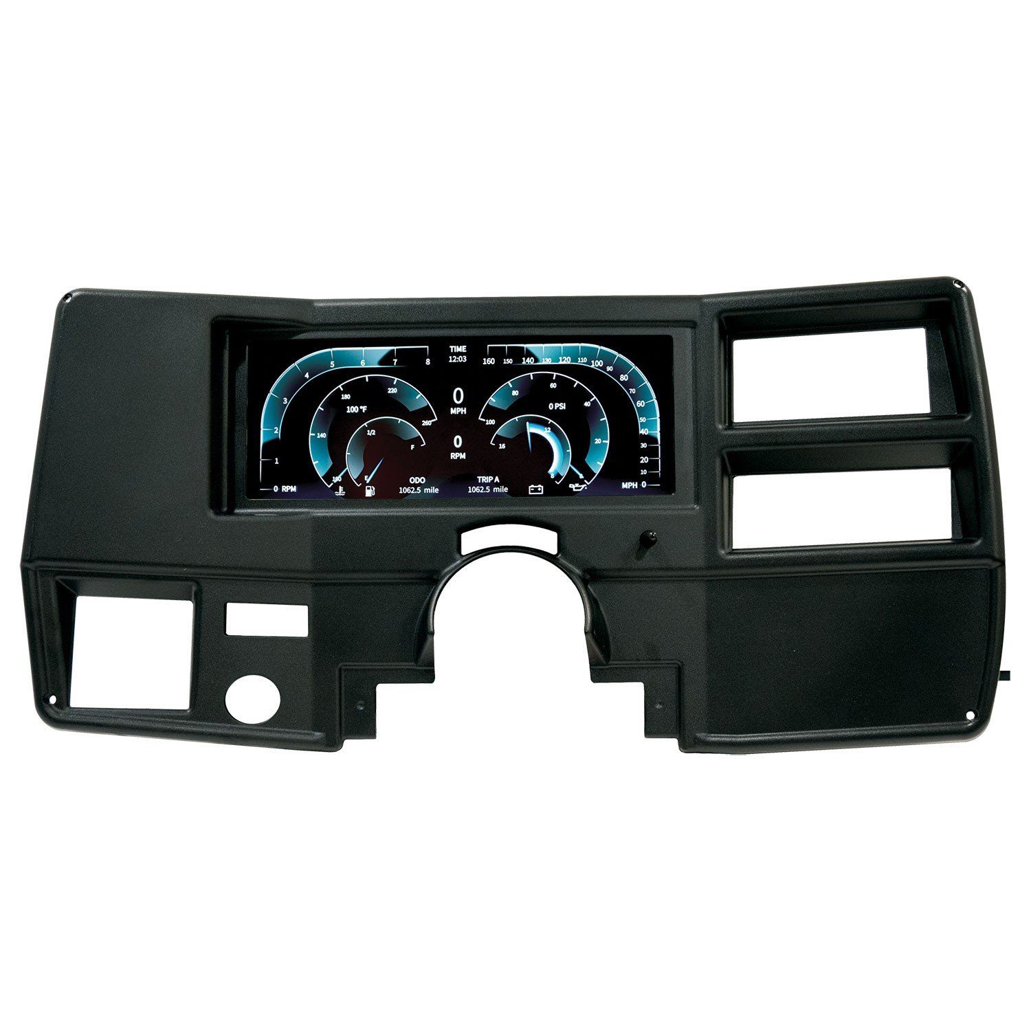 1973-1987 Chevy/GMC Truck In-Vision Custom Dash Kit - Upgrade Your Classic Pickup Interior for Enhanced Driving Experience