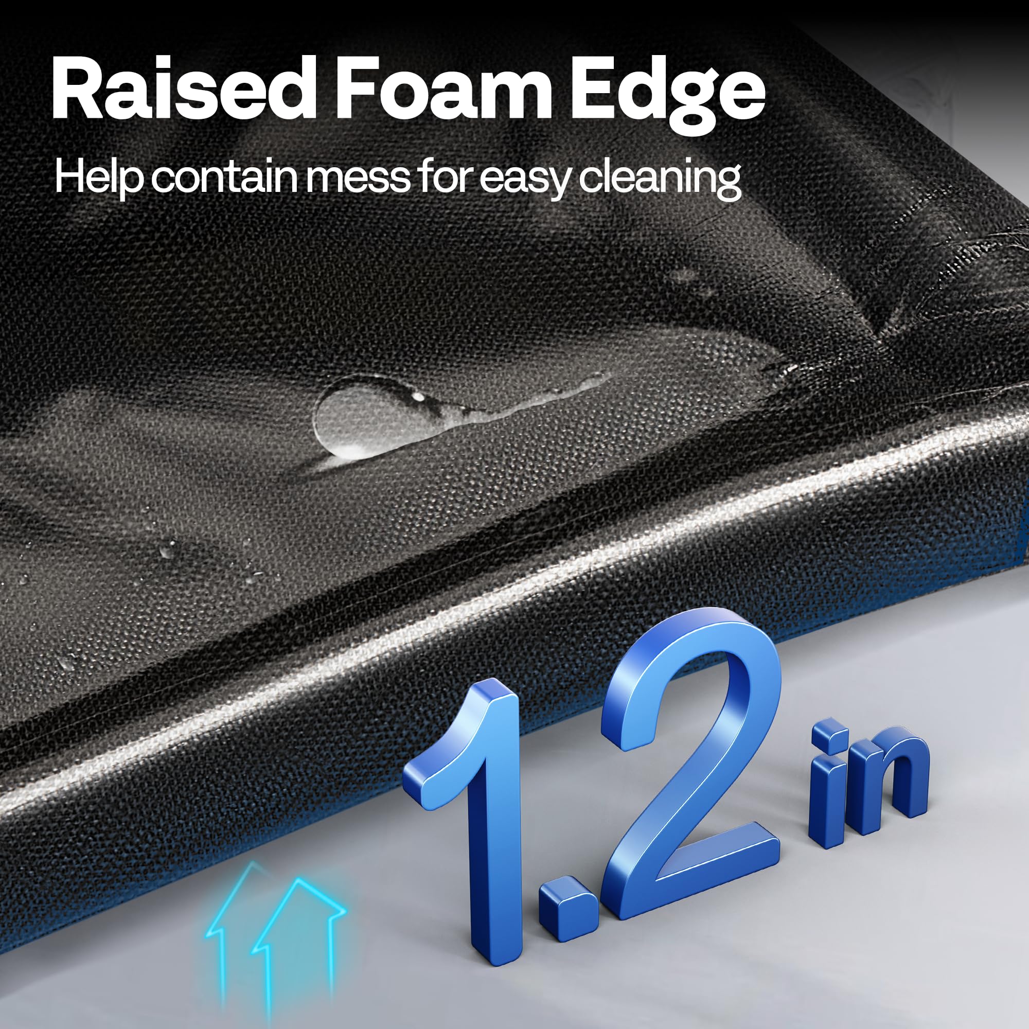VIVOHOME Heavy Duty PVC Garage Floor Mat 7'9