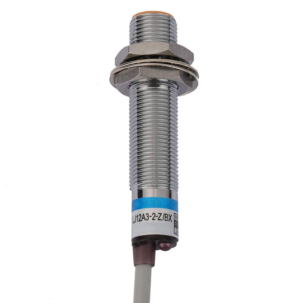 Fast Switch Sensor - High Precision Inductive Proximity Switch for CNC Machine Tools | Metal Detection, Automation Control | Ideal for Industrial Manufacturing & Equipment Safety Systems