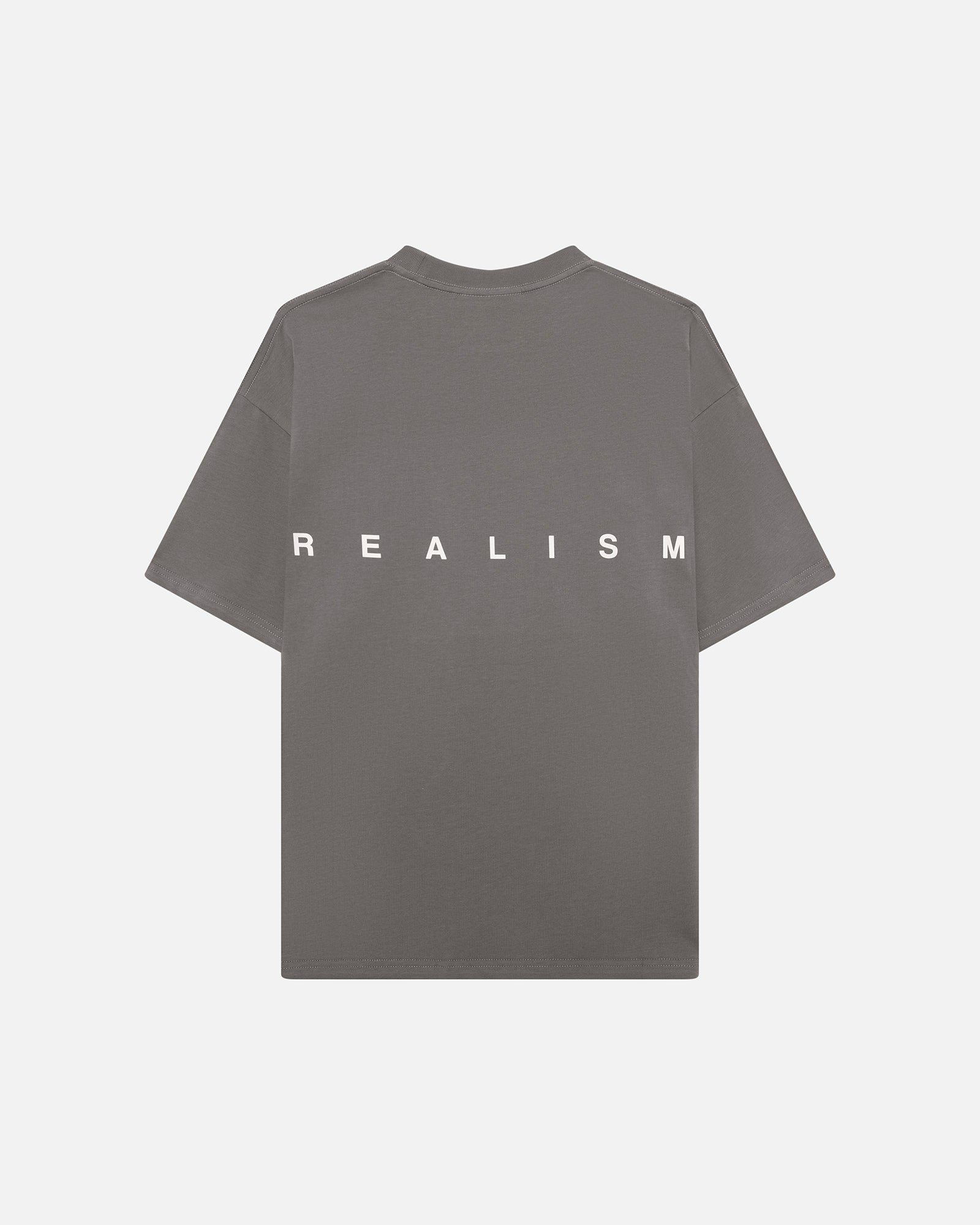 SSS Realism Mercy Relaxed Tee - Faded Grey | Soft & Comfortable Cotton T-Shirt for Casual Wear & Everyday Outfits