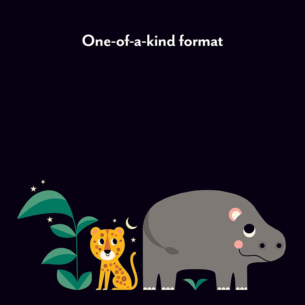 Bookscape Board Books: Wild Animals - Durable Baby Books for Early Learning & Toddler Education | Perfect for Storytime, Nursery, and Preschool Gifts