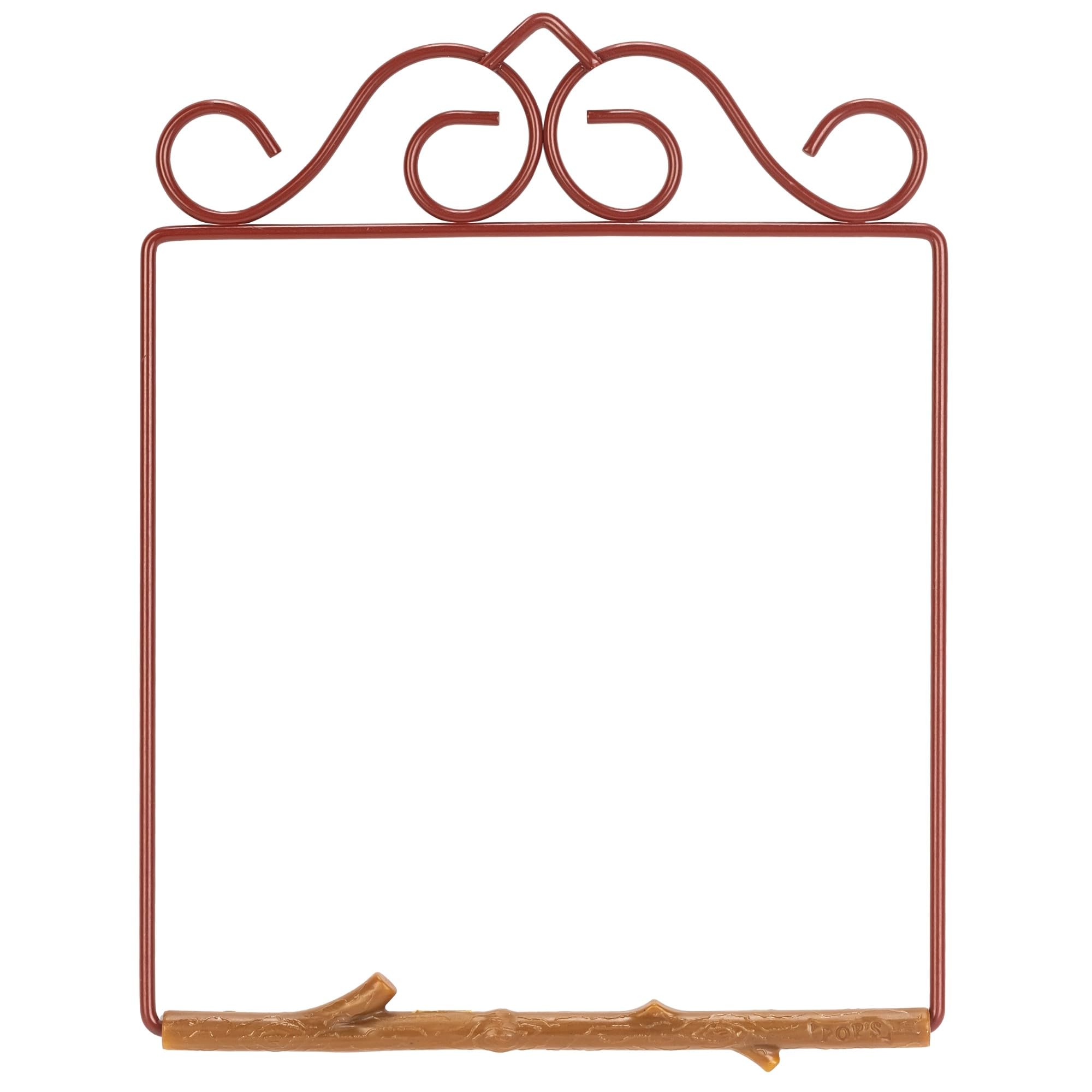 Original Hummingbird Swing for Outdoors - USA Made Bird Perch for Small Wild Birds | Perfect Backyard Birding Accessory | Durable & Weather-Resistant | Includes Hook - Ideal for Gardens, Patios & Nature Observation