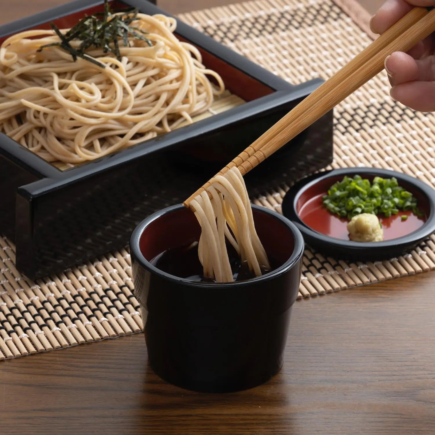 Premium Fukui Craft Thick Rimmed Soba Choko Cup - Authentic Japanese Sake & Tea Ceremony Cup - Perfect for Traditional Dining, Sake Tasting & Home Decor