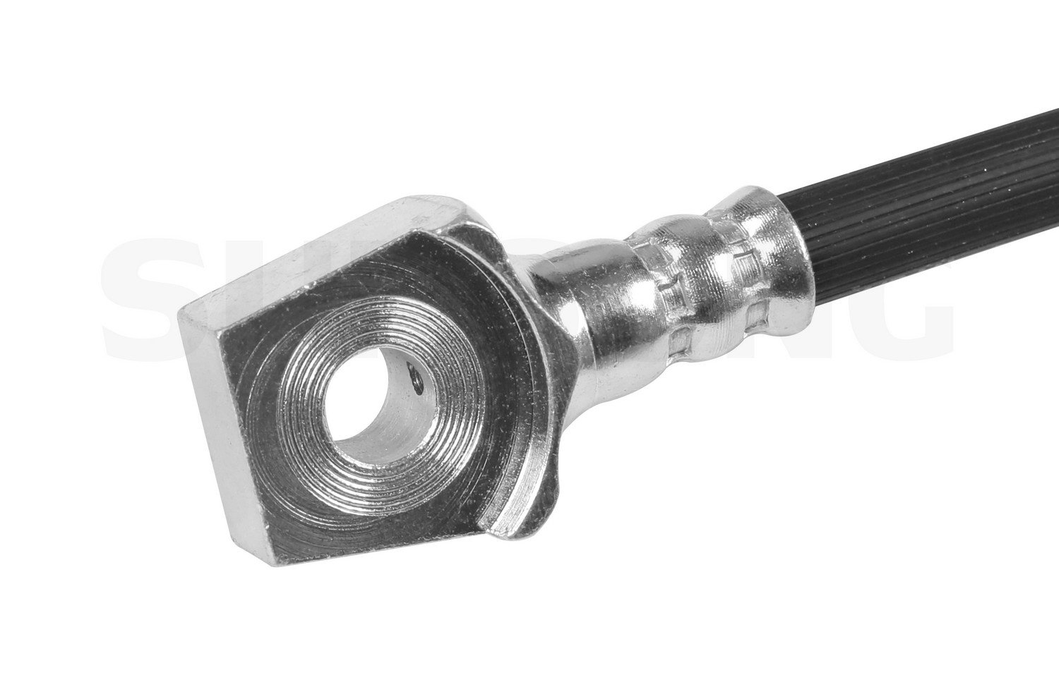 Sunsong 2204725 Brake Hydraulic Hose - High Performance Replacement for Trucks & SUVs - Durable DOT-Approved Brake Line for Safe Stopping Power in All Weather Conditions