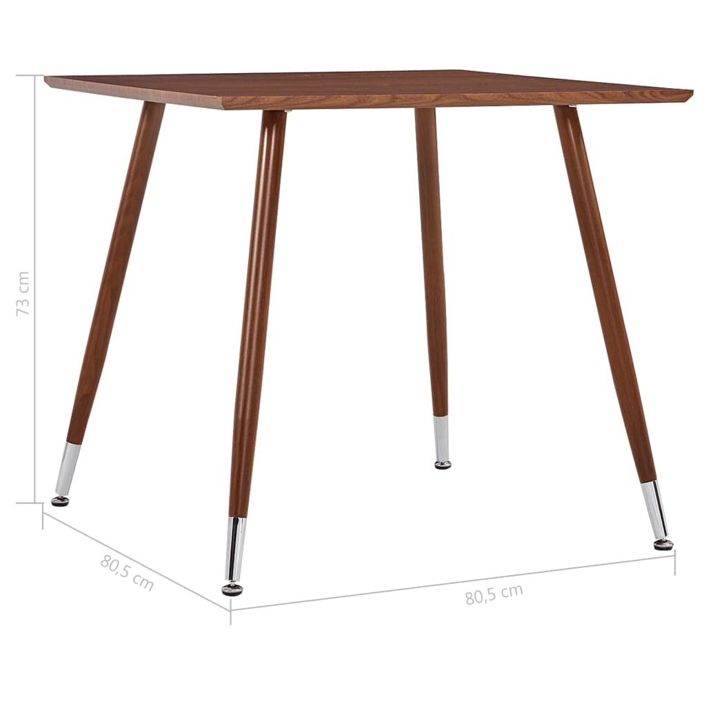 Mid Century Modern Rectangular Dining Table - 31.7