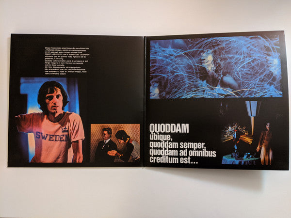Goblin Suspiria Original Motion Picture Soundtrack LP Vinyl Record Limited Edition Blue Reissue Near Mint (NM/M) - Perfect for Horror Movie Collectors and Vinyl Enthusiasts