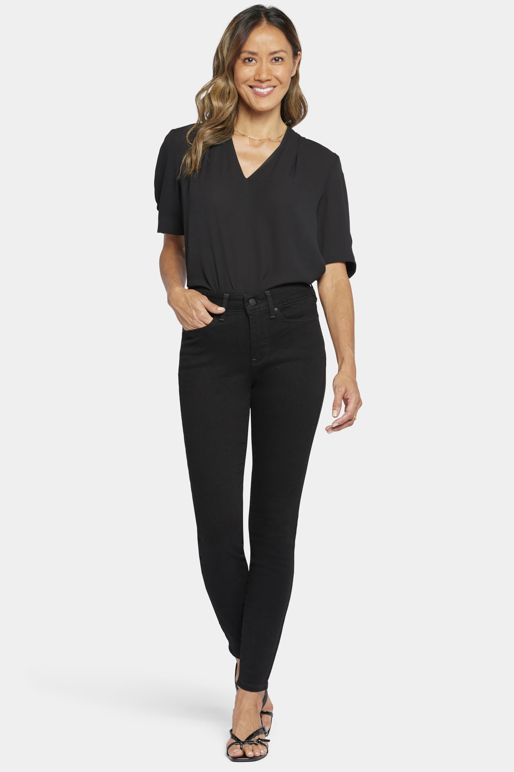 NYDJ Women's Ami Skinny Legging Jeans - Stretch Denim Pants for Everyday Comfort | Perfect for Work, Casual Outfits & Travel