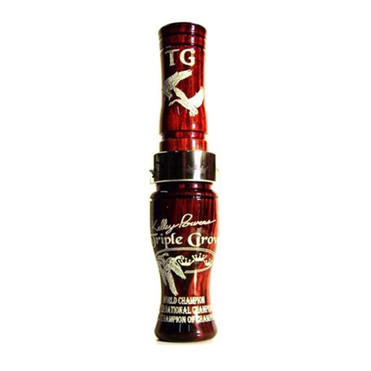 Triple Crown Goose Call - Electric Blue for Hunting & Outdoors