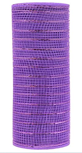 Easter Mesh Roll 6 Inch x 5 Yards (5 Pack) - DIY Easter Basket, Wreath & Spring Centerpiece Decorations for Home, Party, and Craft Projects