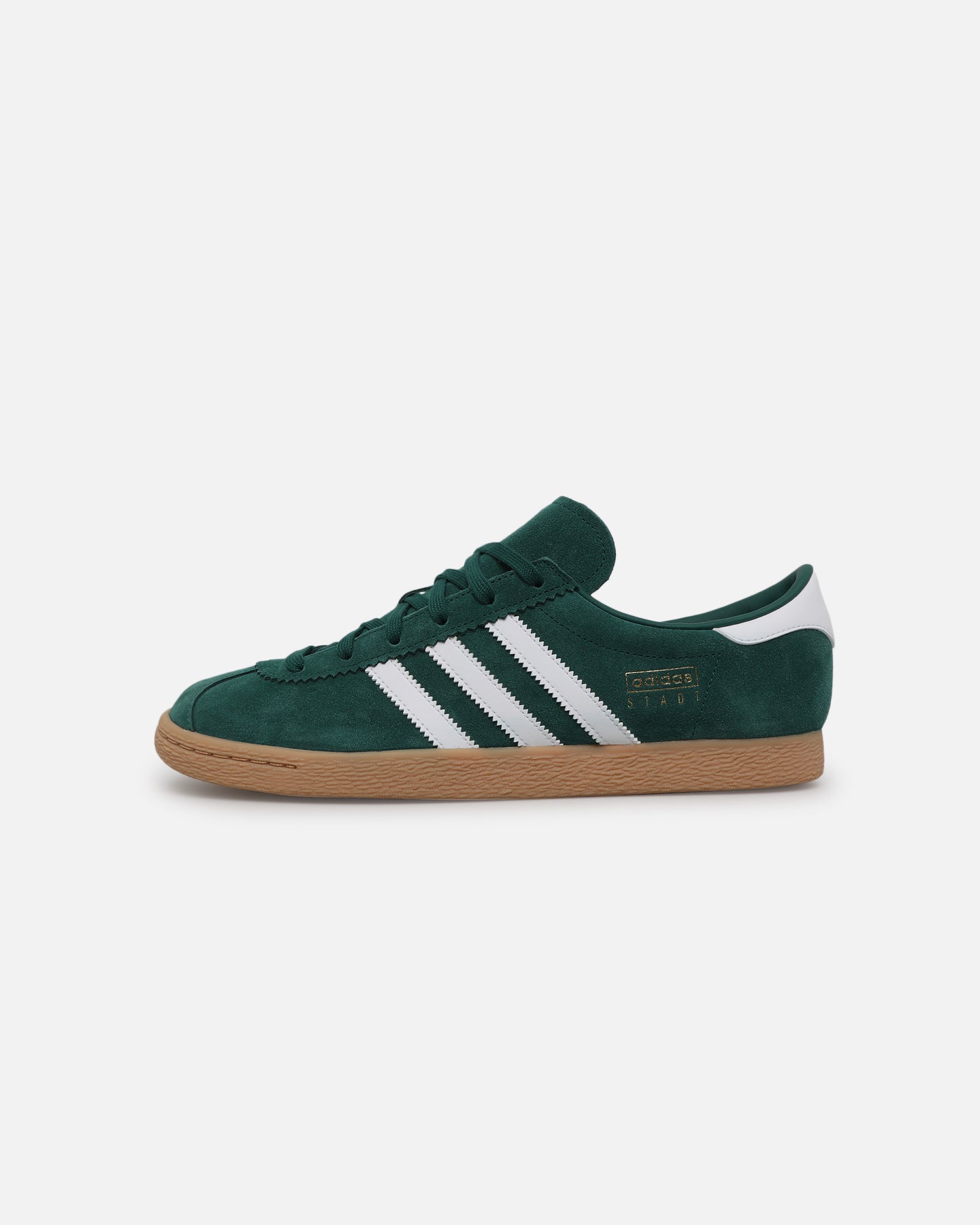 Adidas Stadt Collegiate Green Sneakers - Men's Casual Shoes for Running & Walking - Comfortable & Stylish Athletic Footwear for Daily Wear & Gym Workouts