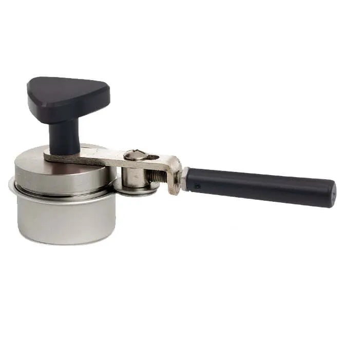 Comatec R900 Round Tin Hand Crimper Tool - Professional Metal Sealing for Cans, Jars & Containers - Perfect for Food Packaging, Home Canning & DIY Projects
