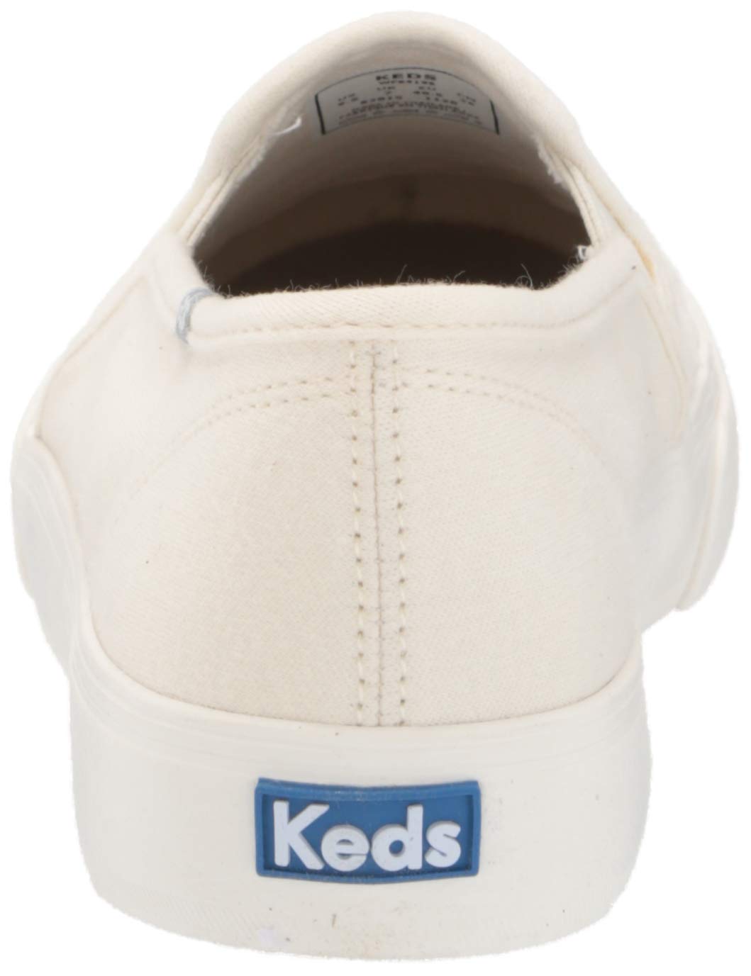 Keds Women's Double Decker Jersey Sneakers - Comfortable Casual Shoes for Walking, Work & Everyday Wear | Breathable Lightweight Design for Women's Fashion & Active Lifestyle