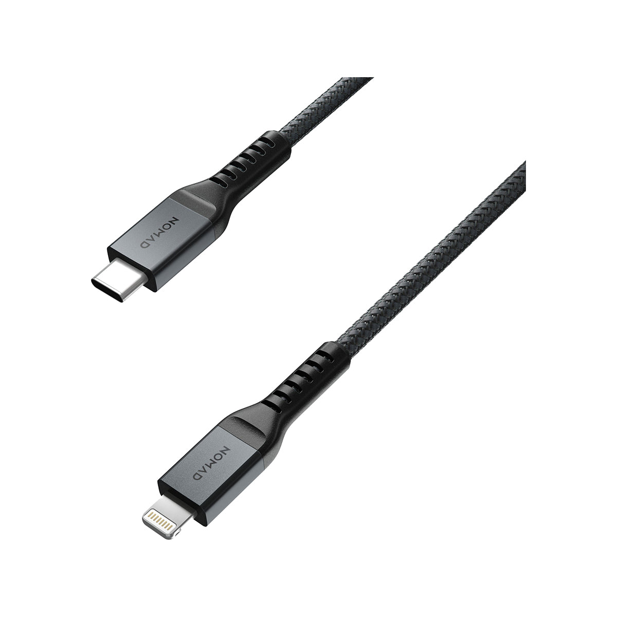 NOMAD Kevlar Lightning Cable V2 - 1.5M USB-C to Lightning Charging Cable for iPhone 14/13/12/11/X/8 - Durable Fast Charger for Home, Office & Travel