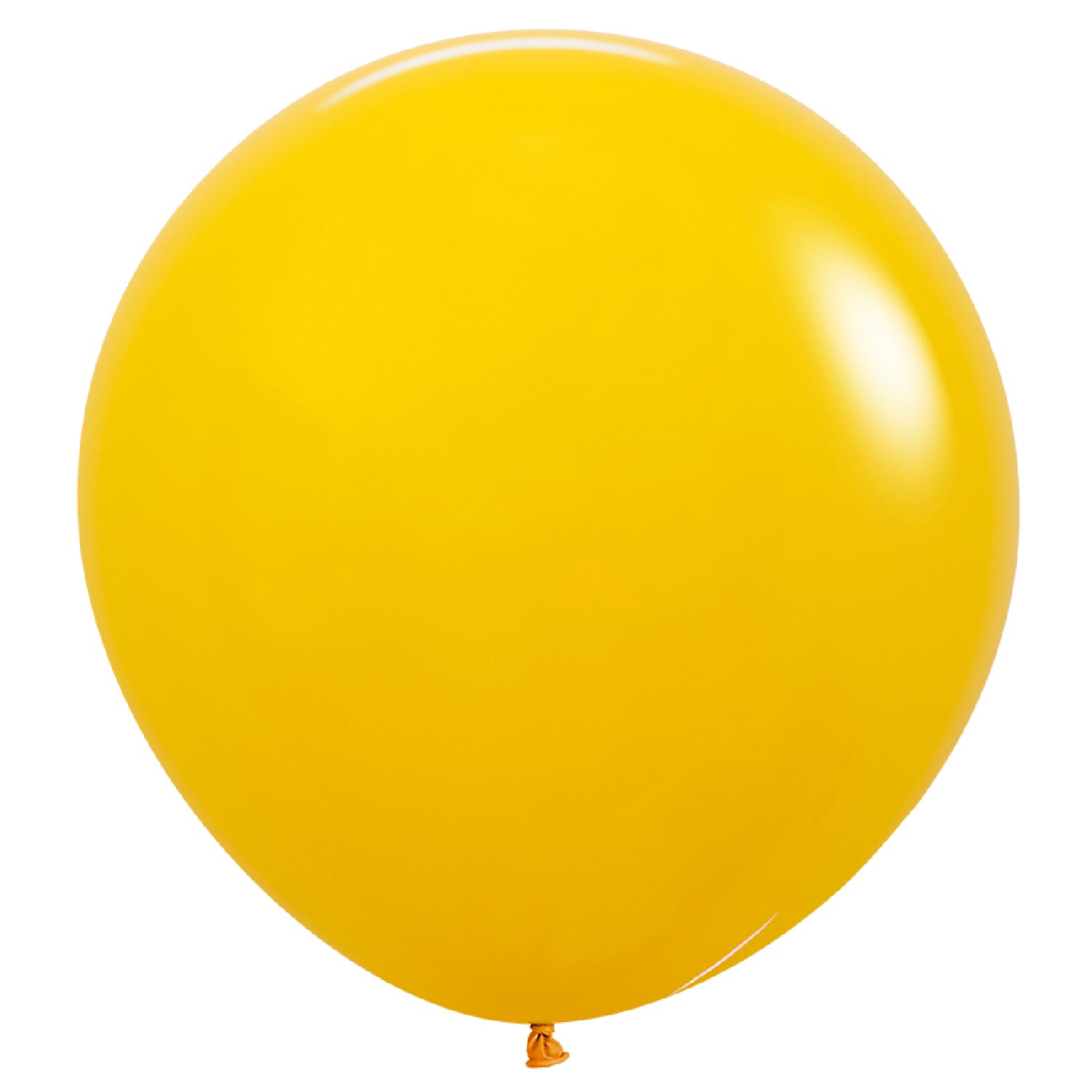 60cm Fashion Honey Yellow Latex Balloons - Perfect for Birthday Parties, Baby Showers & Wedding Decorations