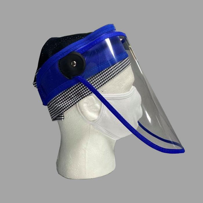 Adjustable Clear Face Shield for Safety Protection - Reusable Anti-Fog Face Visor for Work, School & Outdoor Activities
