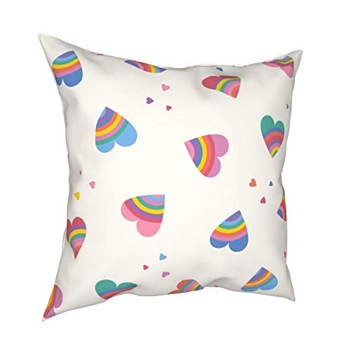 Rainbow Hearts