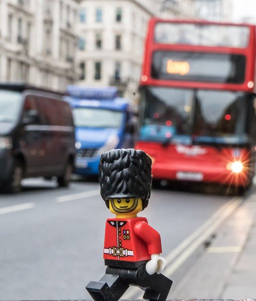 LEGO Hamleys Royal Guard Minifigure 5005233 - Collectible Toy Soldier for LEGO Fans | Perfect for Display, Gifts & LEGO City Scenes