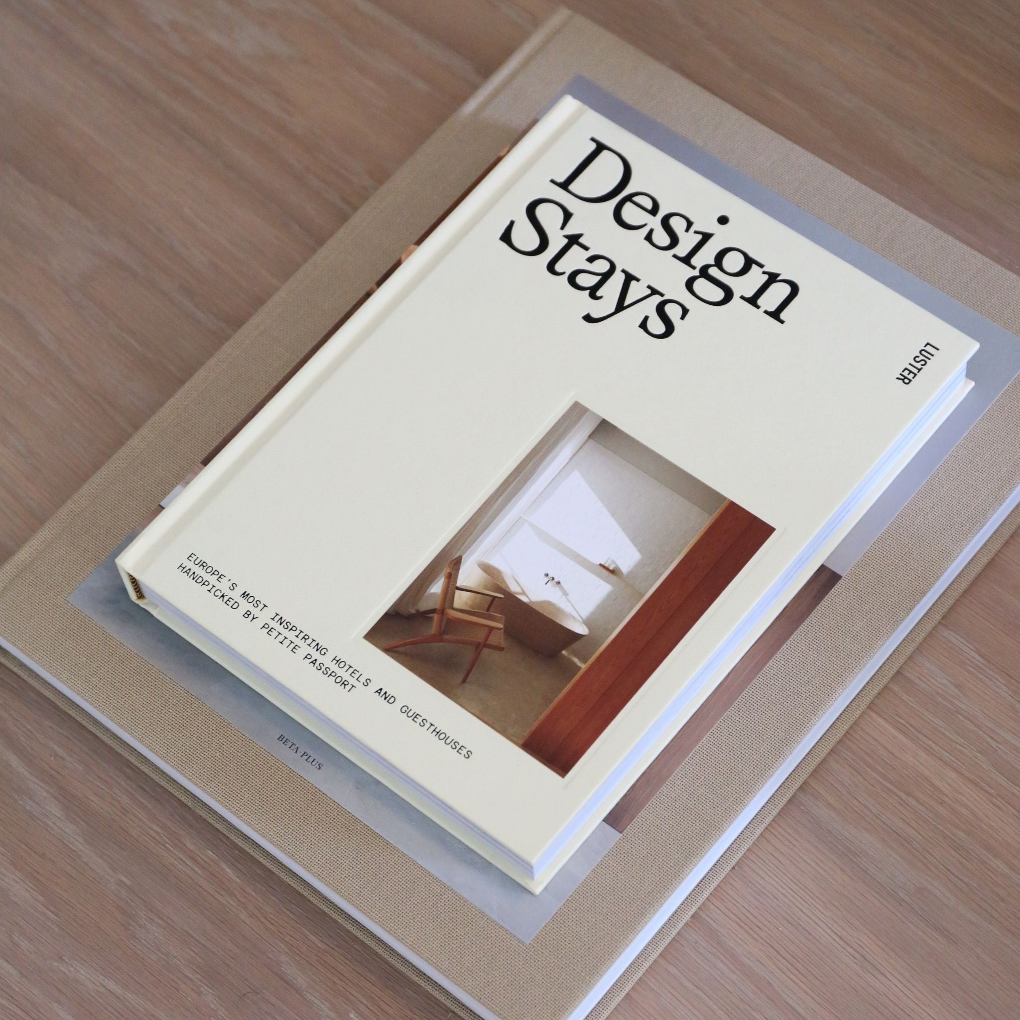 Design Stays Coffee Table Book - Interior Design Inspiration for Modern Living Rooms & Home Decor | Perfect for Coffee Tables, Bookshelves & Gift Giving