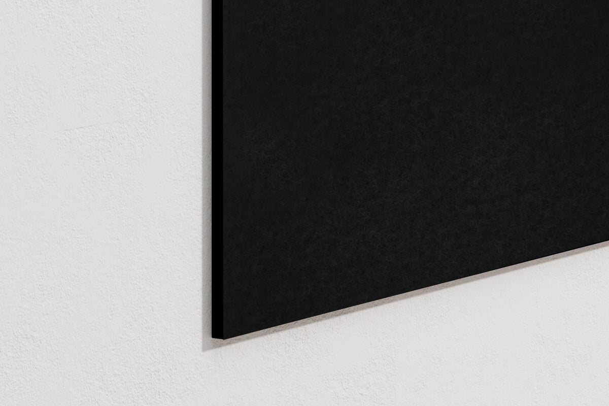 Autex Quietspace Acoustic Wall Panel with Vertiface - 2400H x 1200W x 29D - Soundproofing & Noise Reduction for Offices, Studios & Home Theaters