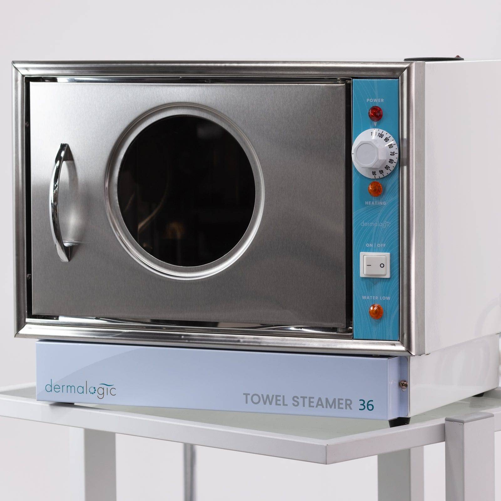 Dermalogic 36 Towel Steamer - Professional Facial Towel Warmer for Spa, Salon & Home Use - Perfect for Skincare, Makeup Removal & Relaxation