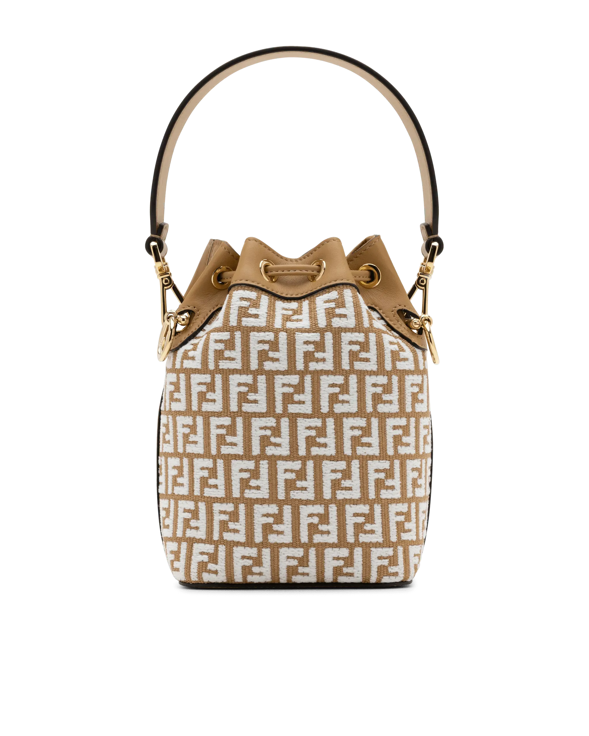 Mon Tresor FF Mini Bucket Bag - Stylish Crossbody Purse for Women | Perfect for Date Night, Travel & Everyday Use