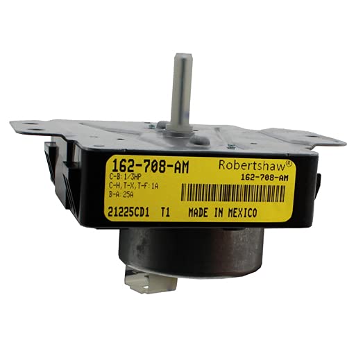 ClimaTek Dryer Timer Control Relay Replacement for Kenmore WPW10185975 - Perfect for Home Laundry & Appliance Repair