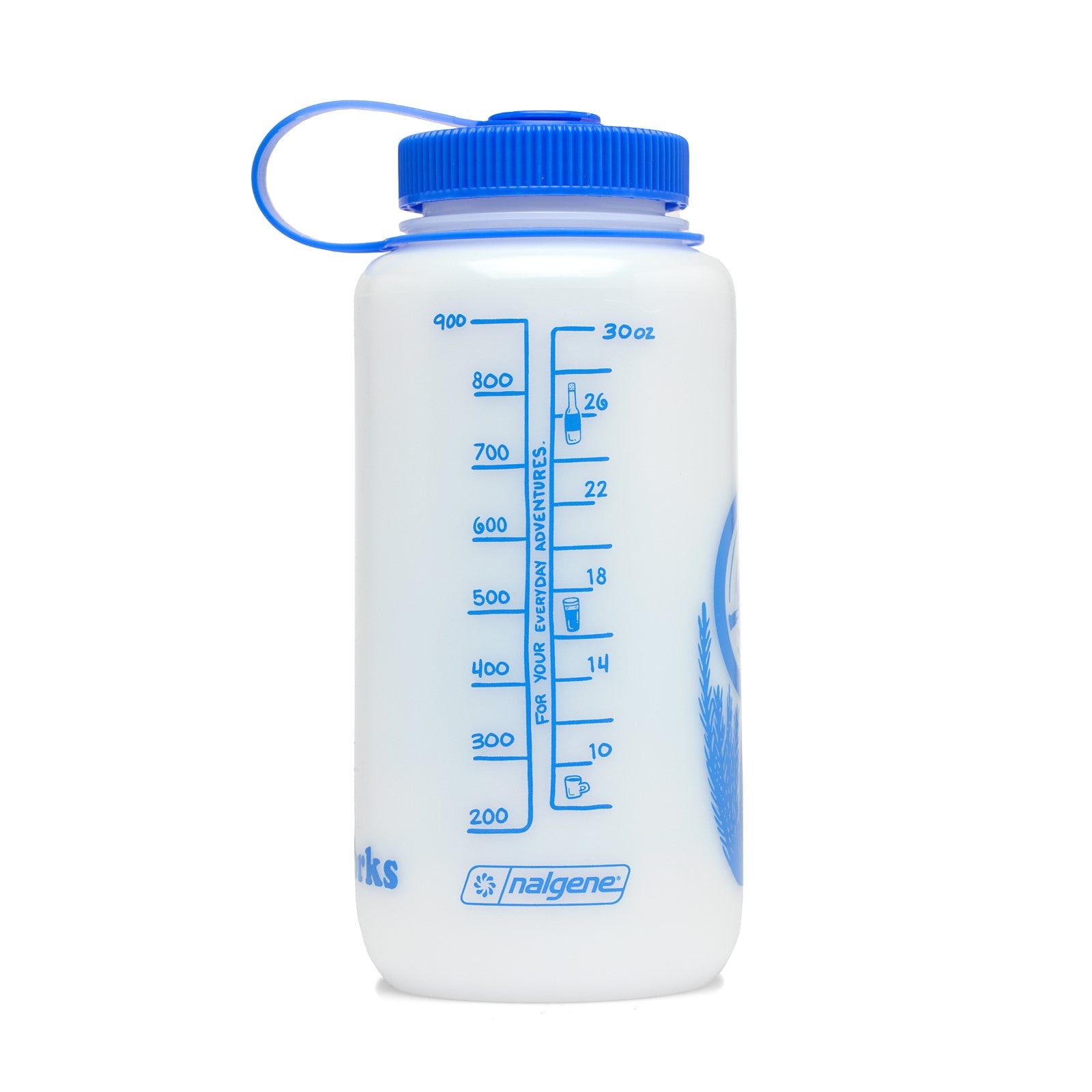 Unthaw X PDW 32oz Insulated Dog Ride Nalgene Water Bottle - Leakproof & Durable for Hiking, Camping, and Outdoor Adventures with Your Pet