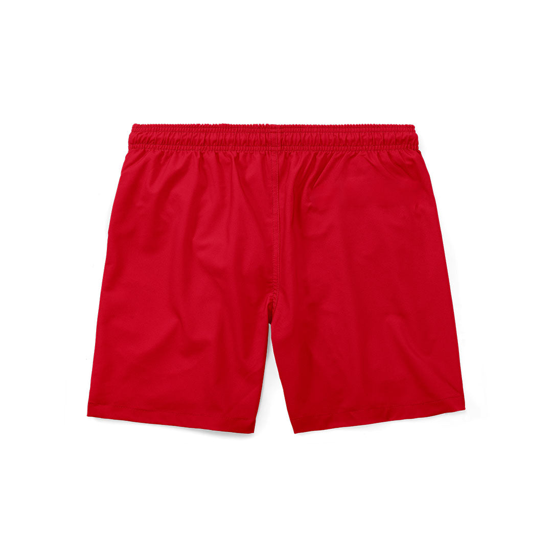 Men's Beach Lifeguard Swim Shorts - Quick Dry Comfortable Board Shorts for Swimming, Surfing & Summer Activities