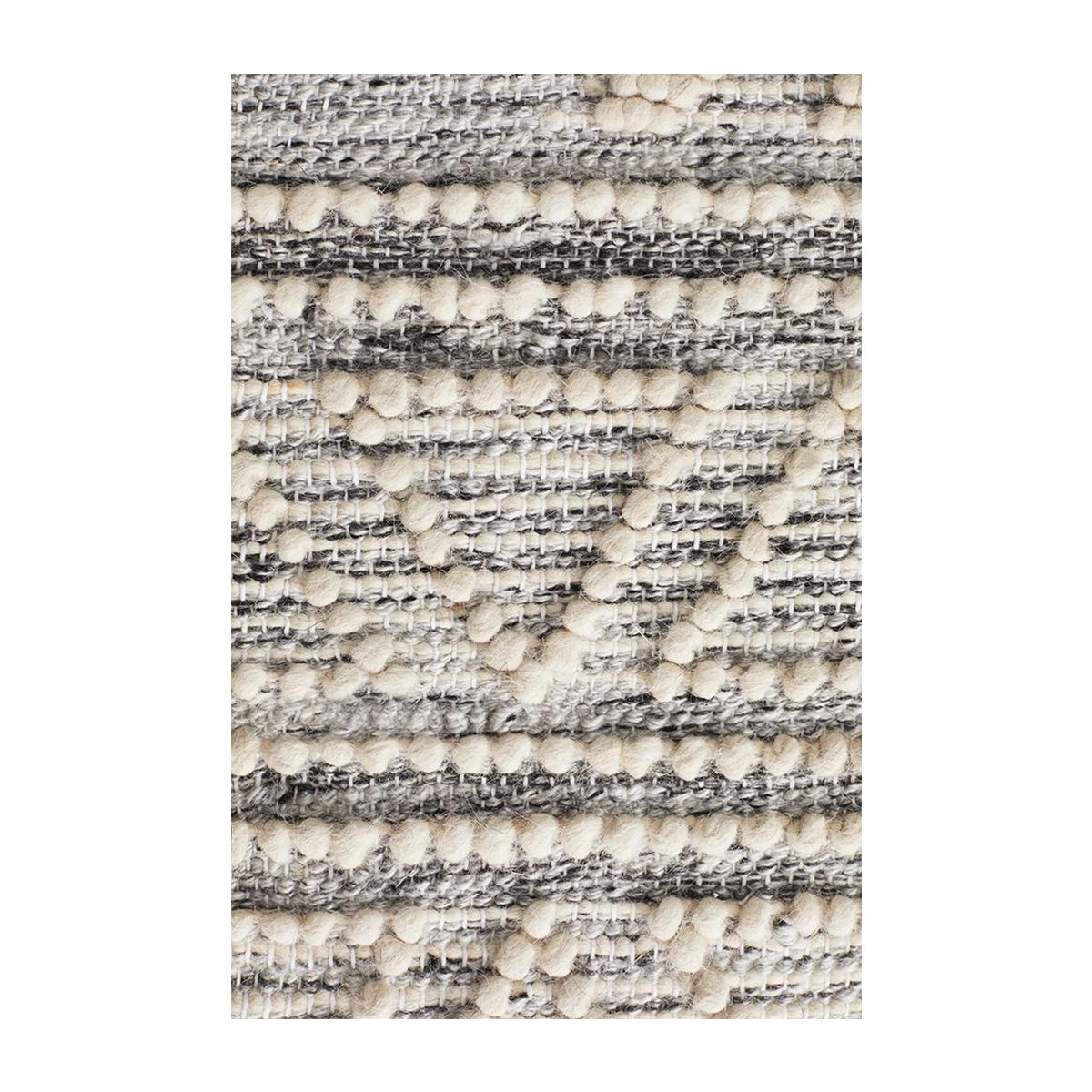 Premium Hudson 806 Area Rug - Soft Silver Gray Modern Design for Living Room, Bedroom & Office - Non-Slip Backing & Easy to Clean