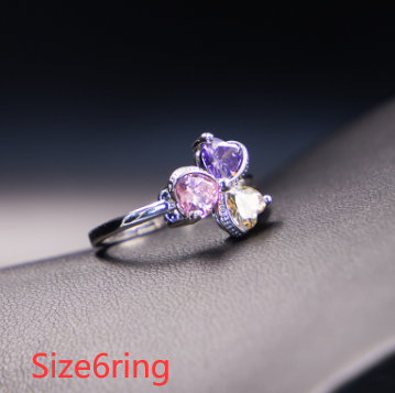 Threepiece message ring size