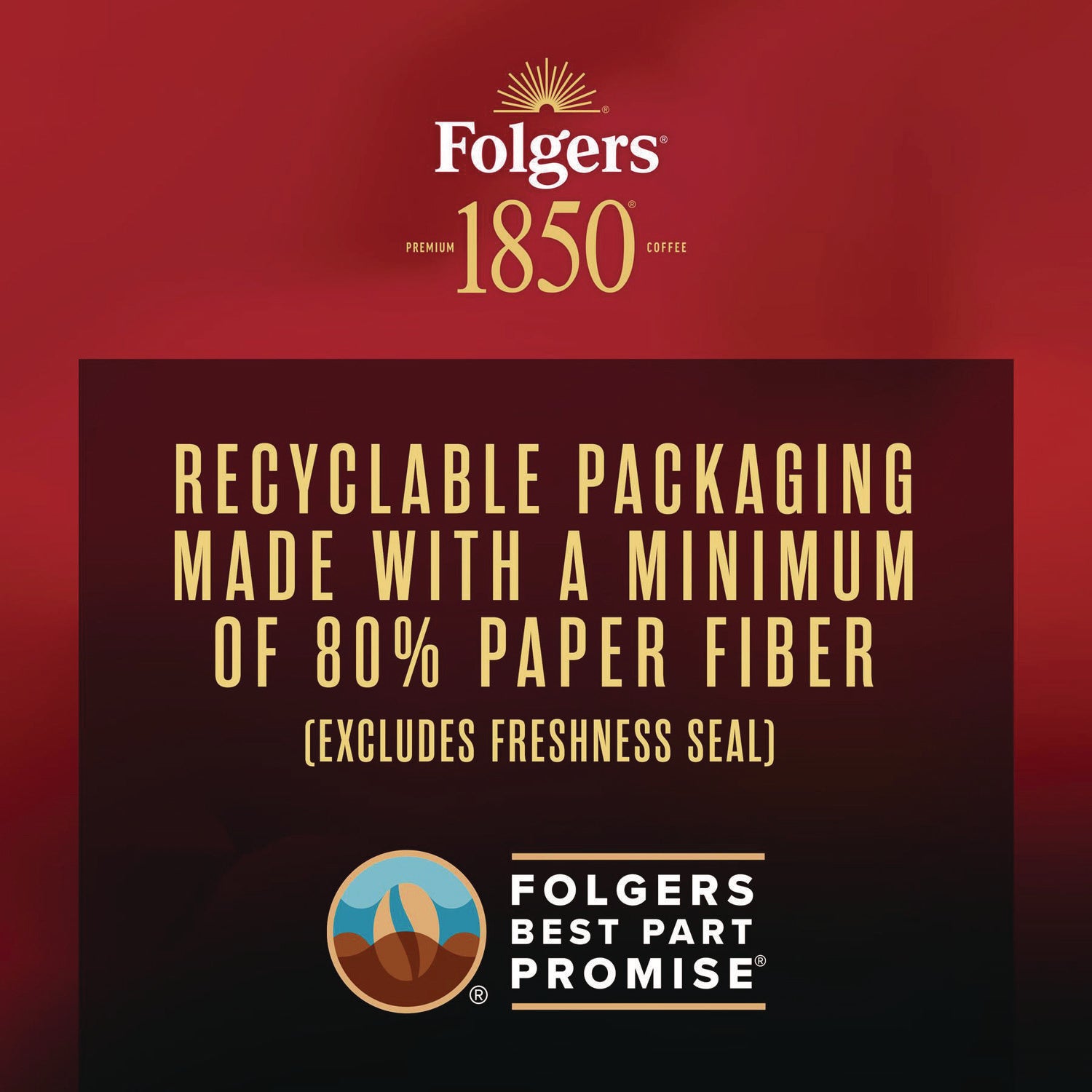 Premium 1850 Black Gold Coffee - 12 oz Bag of Rich, Bold Roast - Perfect for Morning Brews & Office Use
