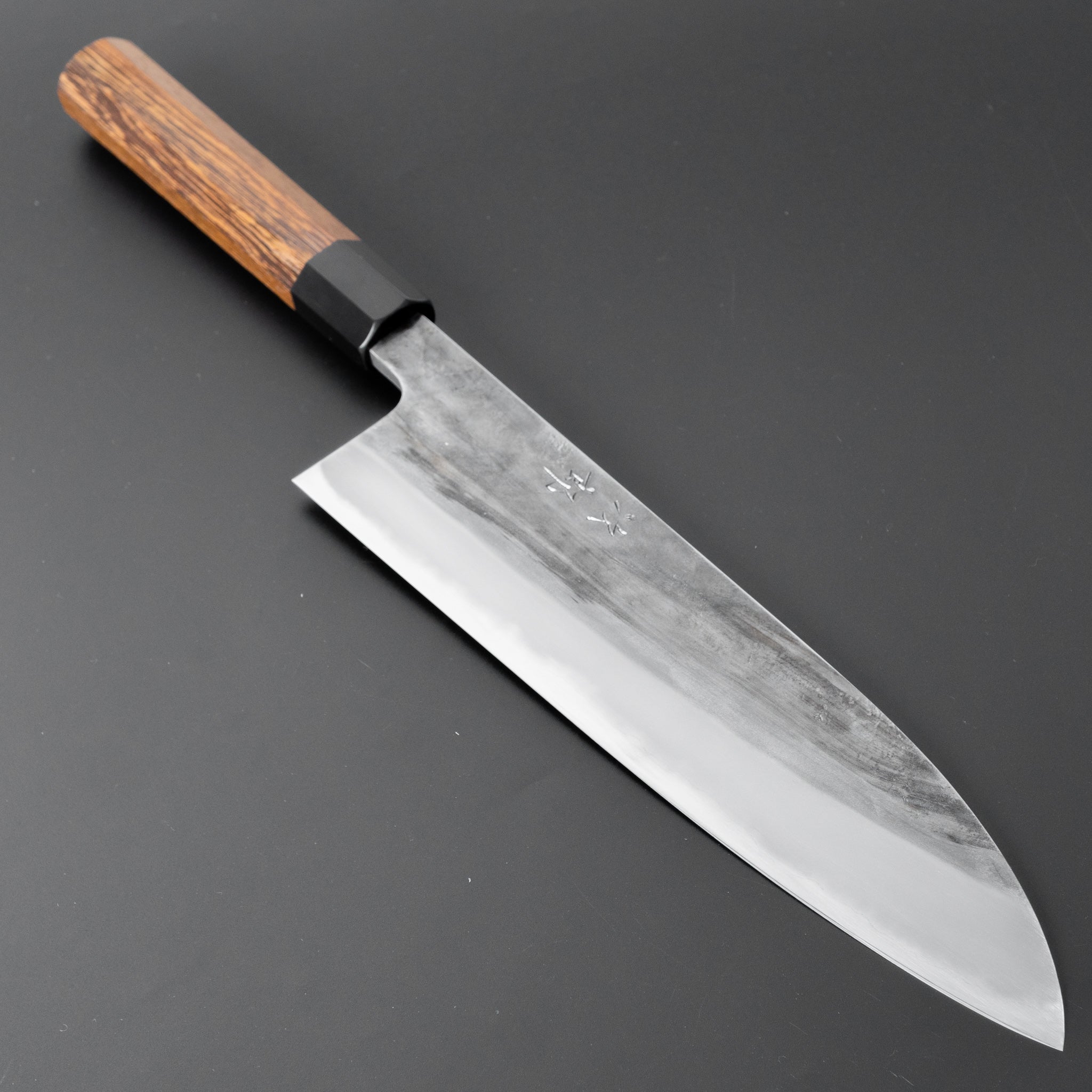 Premium Jiro Tsuchime Wa Gyuto 240mm Japanese Chef Knife with Taihei Tagayasan Handle - Perfect for Sushi, Meat Cutting & Professional Kitchen Use