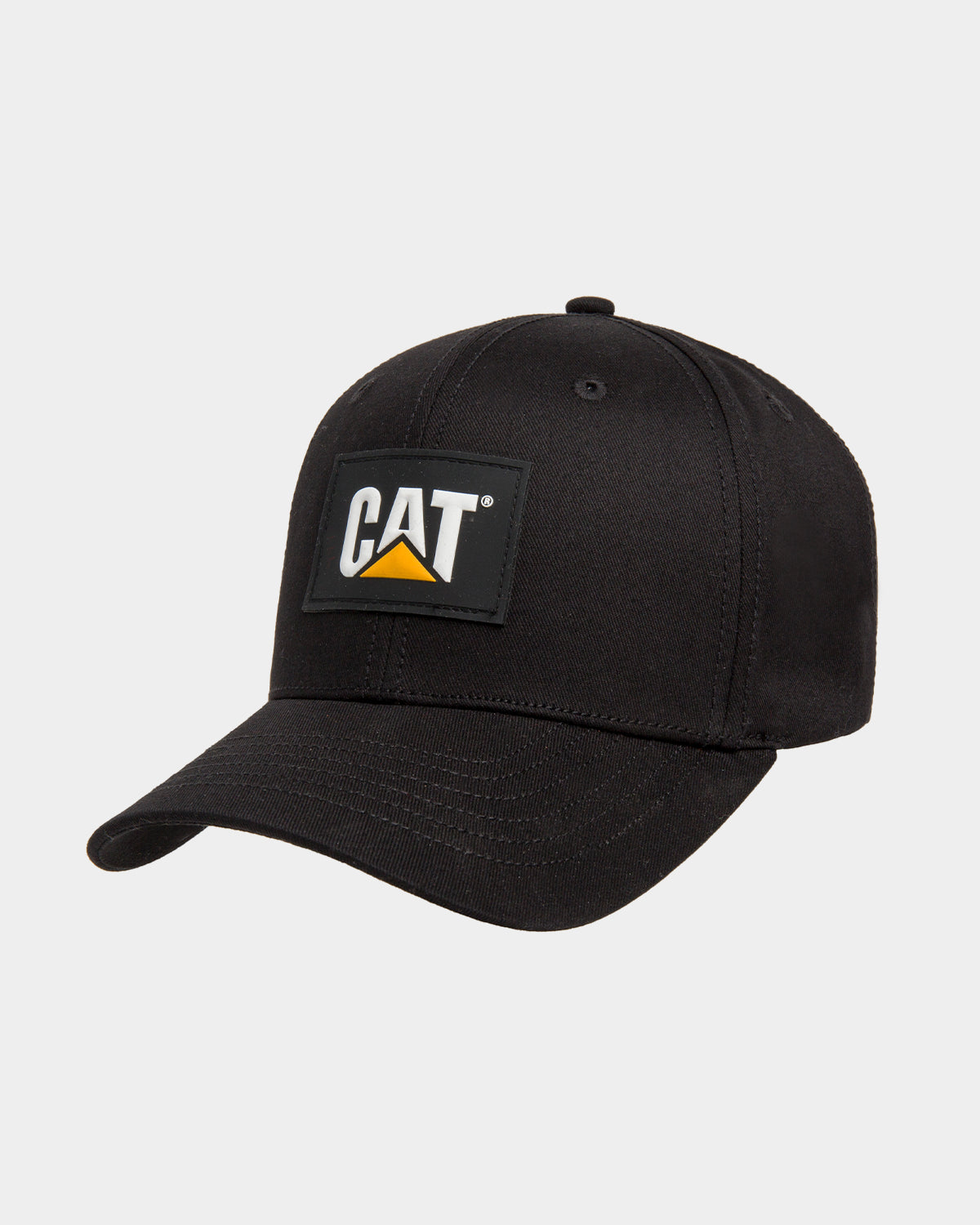 Men's Cat Patch Hat - Stylish Embroidered Baseball Cap for Casual Wear & Outdoor Activities