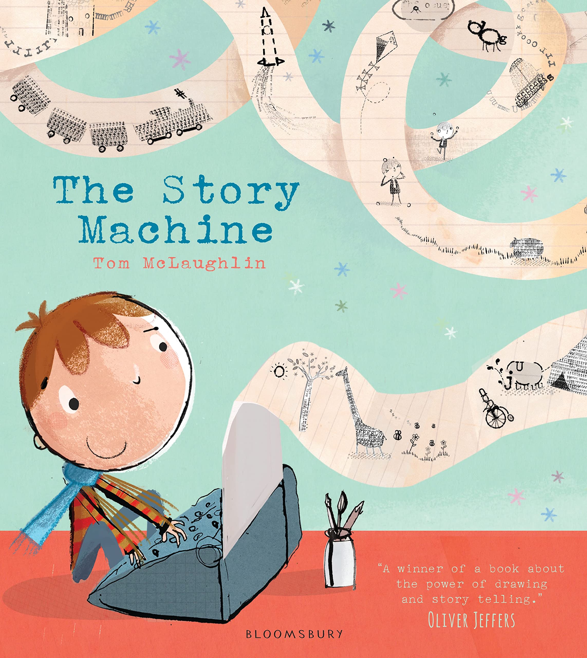 The Story Machine - Interactive Storytelling Device for Kids | Perfect for Bedtime Stories, Classroom Learning & Creative Play