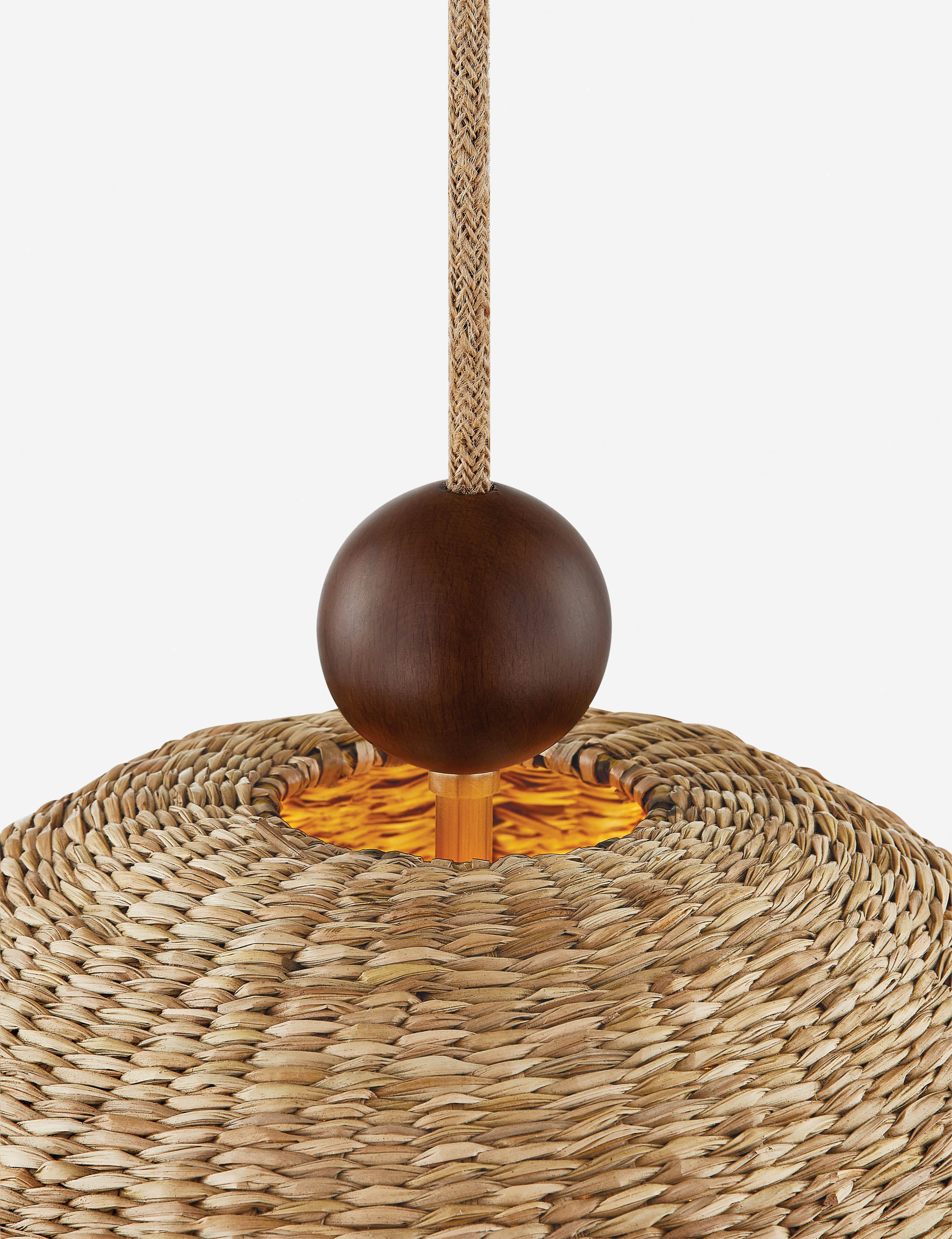 Bacri Modern Pendant Light - Elegant Hanging Ceiling Lamp for Dining Room, Kitchen, Bedroom & Living Room Decor