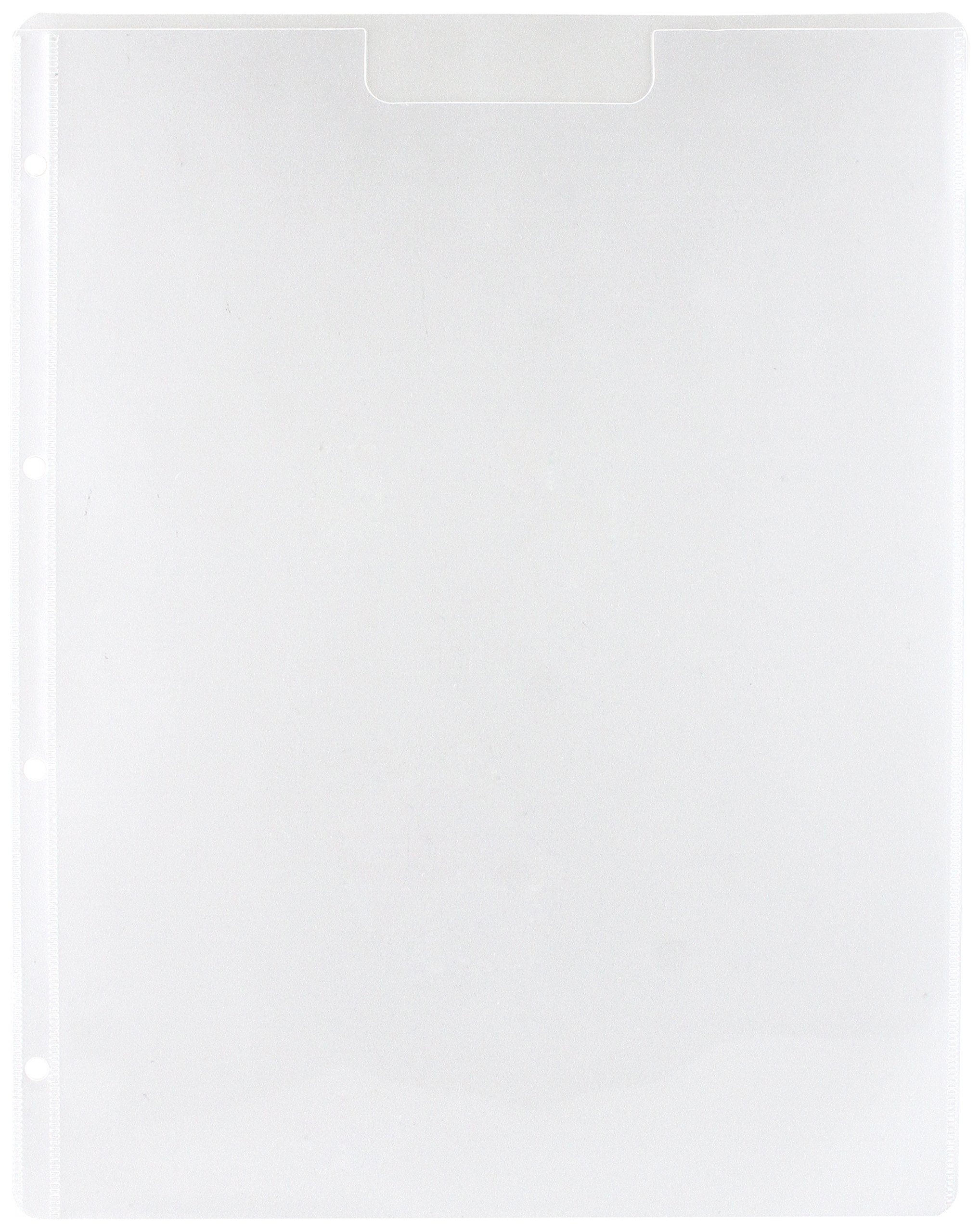 Xcut A4 Clear Plastic Storage Wallets - 5 Pack with A4 Pockets for Organizing Cutting Dies, Stamps, Embossing Folders, Cards & Craft Supplies | Perfect for Scrapbooking, Card Making & Paper Craft Storage