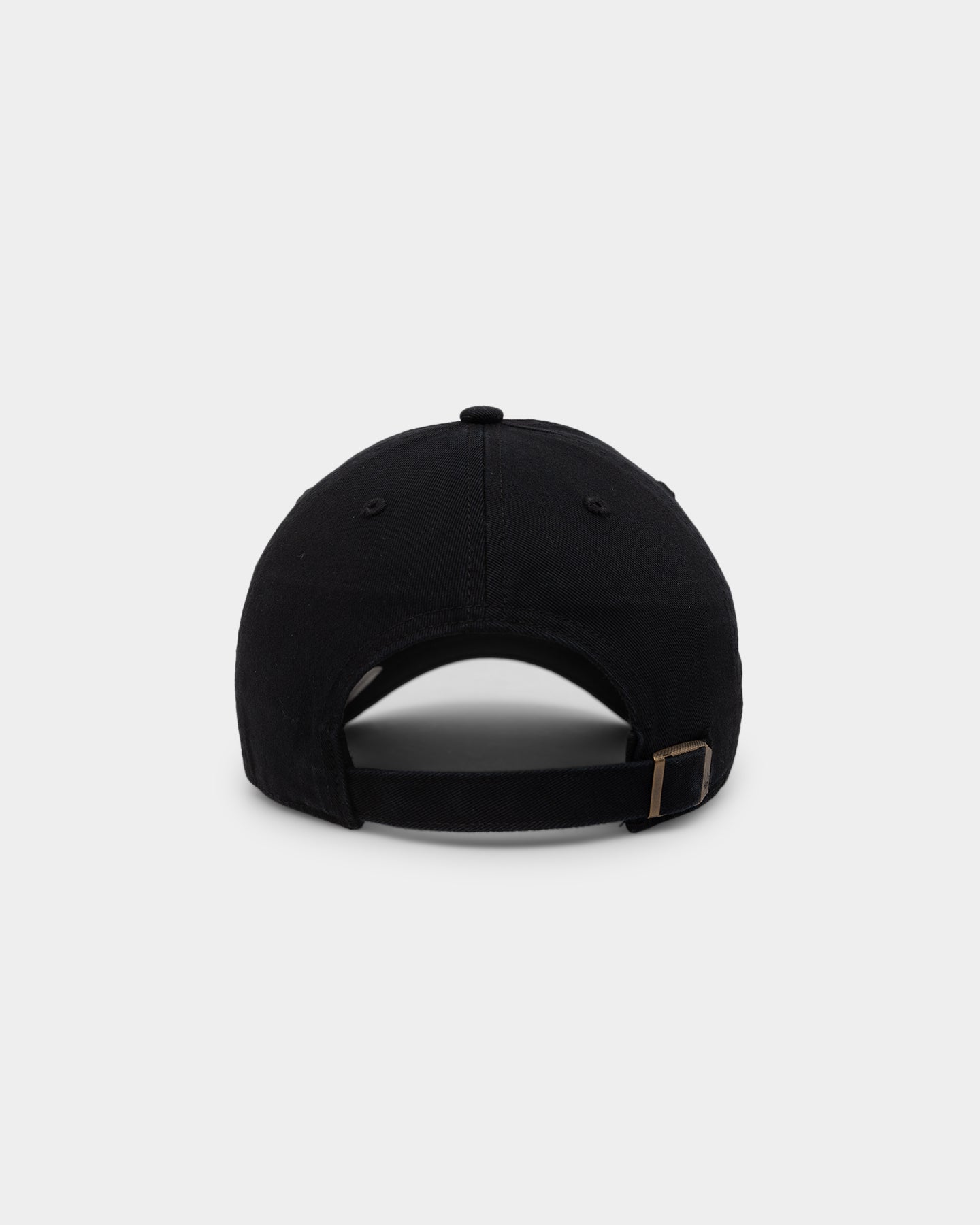 47 Brand Los Angeles Dodgers Adjustable Strapback Hat - Black | Official MLB Baseball Cap for Men & Women | Perfect for Games, Outdoor & Casual Wear