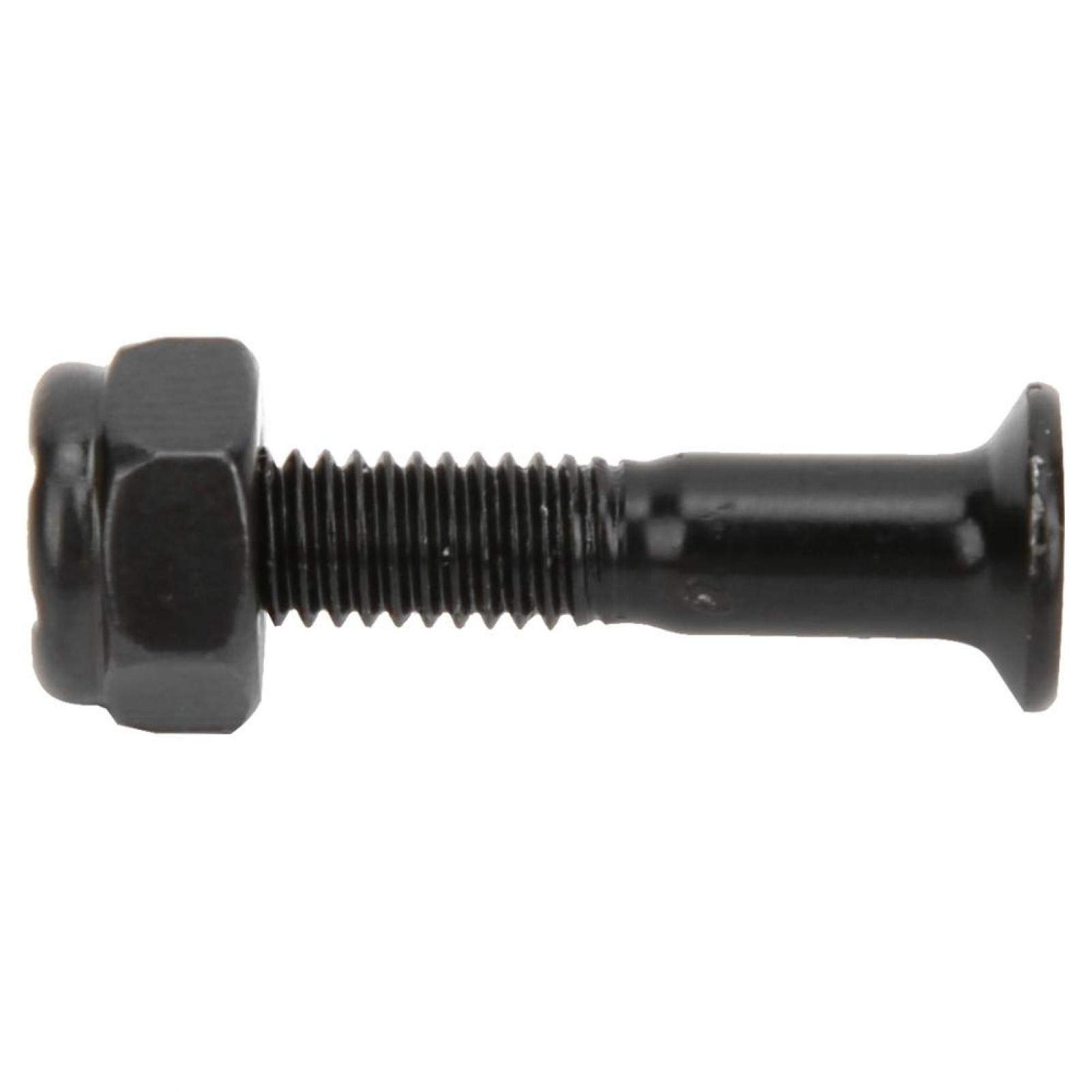 Sturdy Heat-Treated Black Nail with Nut - Premium Repair Accessory for Furniture, DIY Projects & Home Improvement - Durable Fastener for Woodworking & Construction