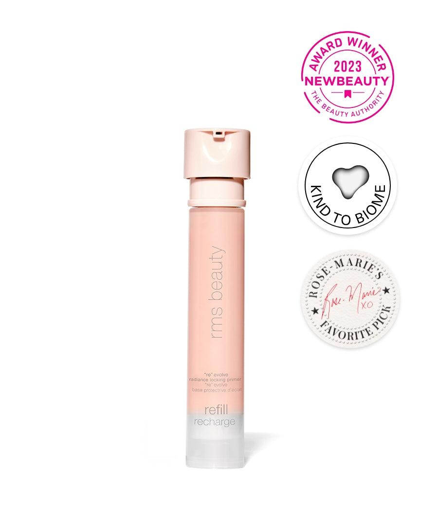 ReEvolve Radiance Locking Primer - Long-Lasting Makeup Base for Flawless Skin | Perfect for Daily Wear, Special Occasions & Photography