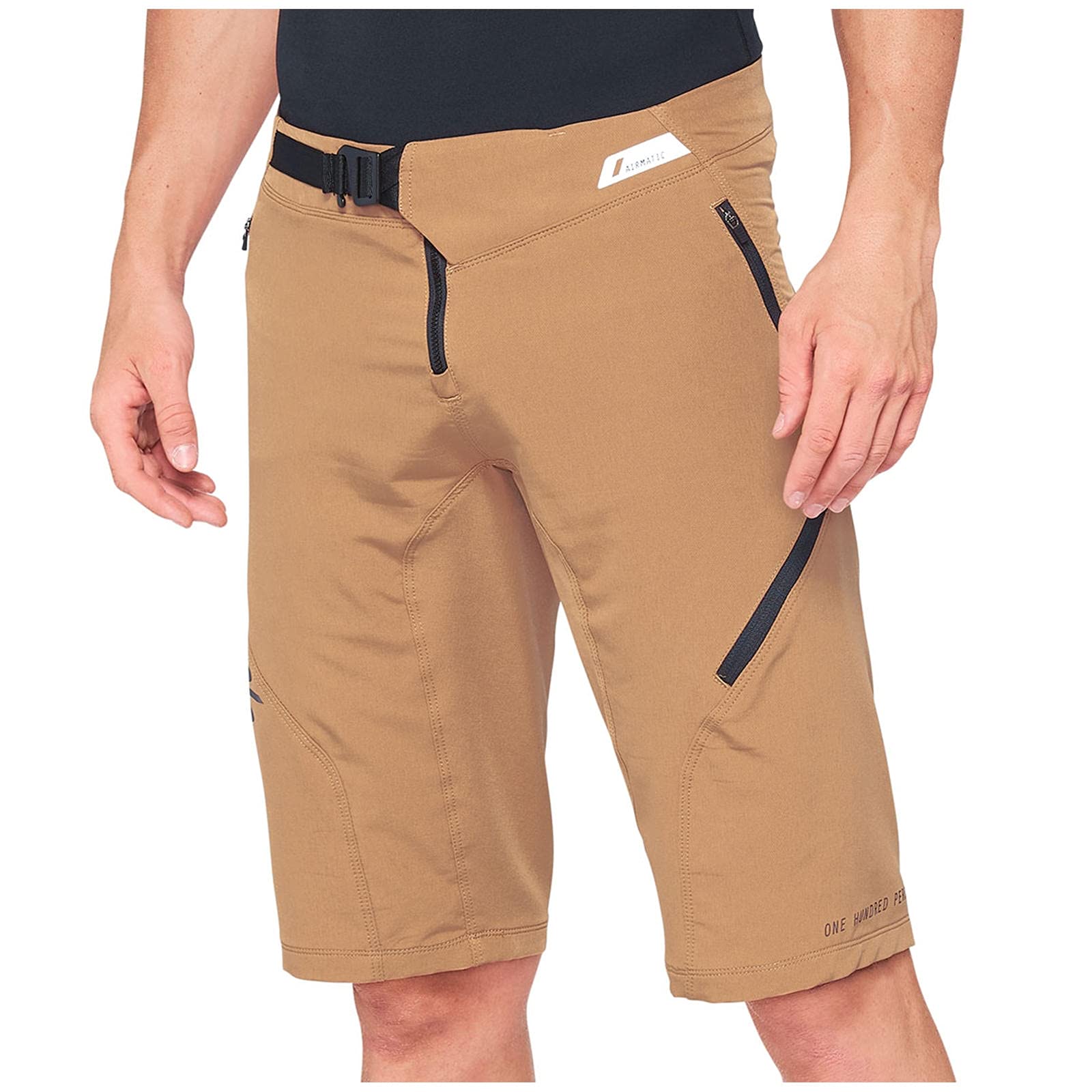 100% Airmatic Biking Shorts - Breathable All Mountain Cycling Pants for Men & Women | Perfect for Trail Riding, Mountain Biking & Outdoor Adventures